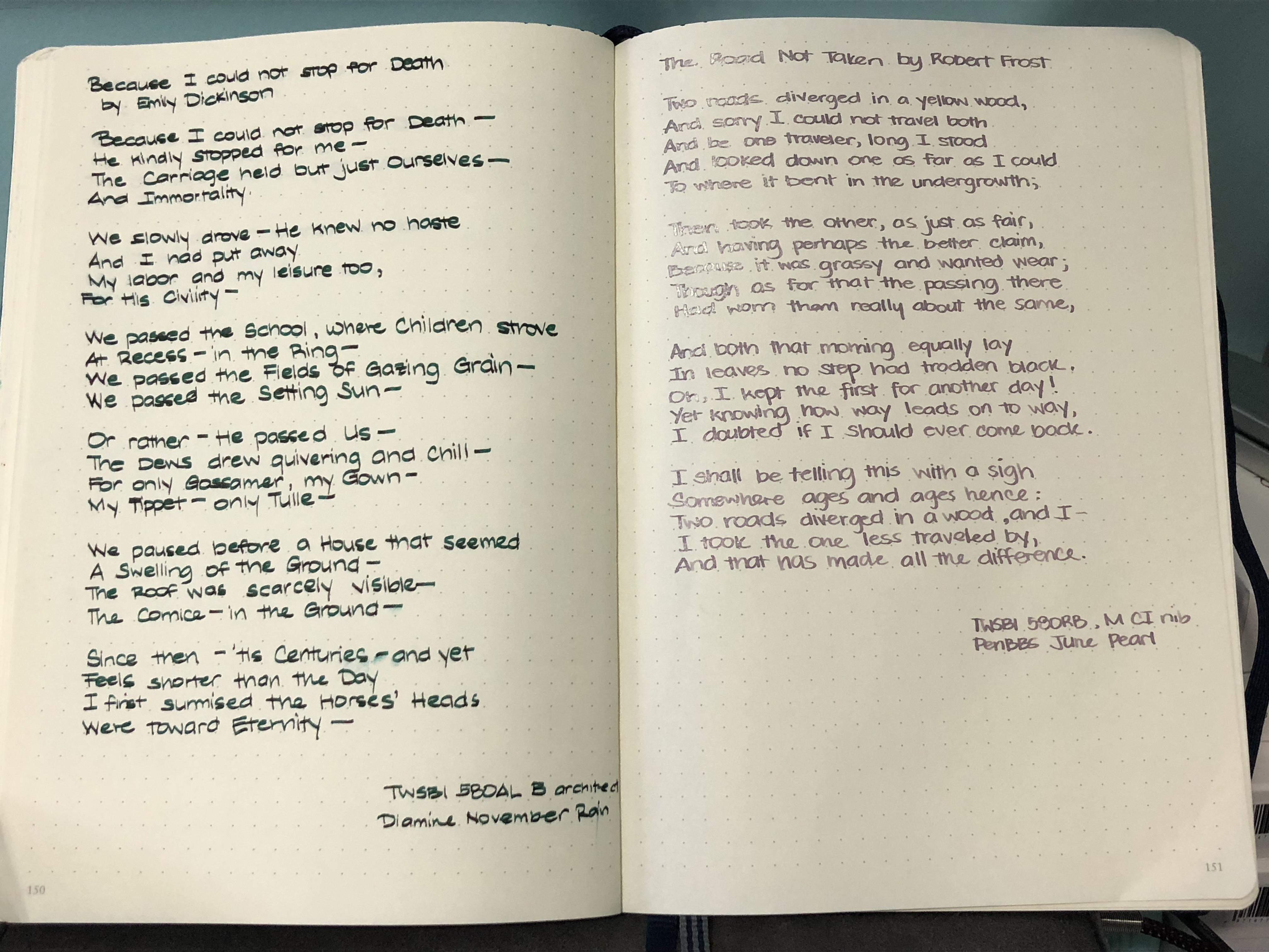 Architect (B) vs Cursive italic (M) both ground by FPNibs r/fountainpens