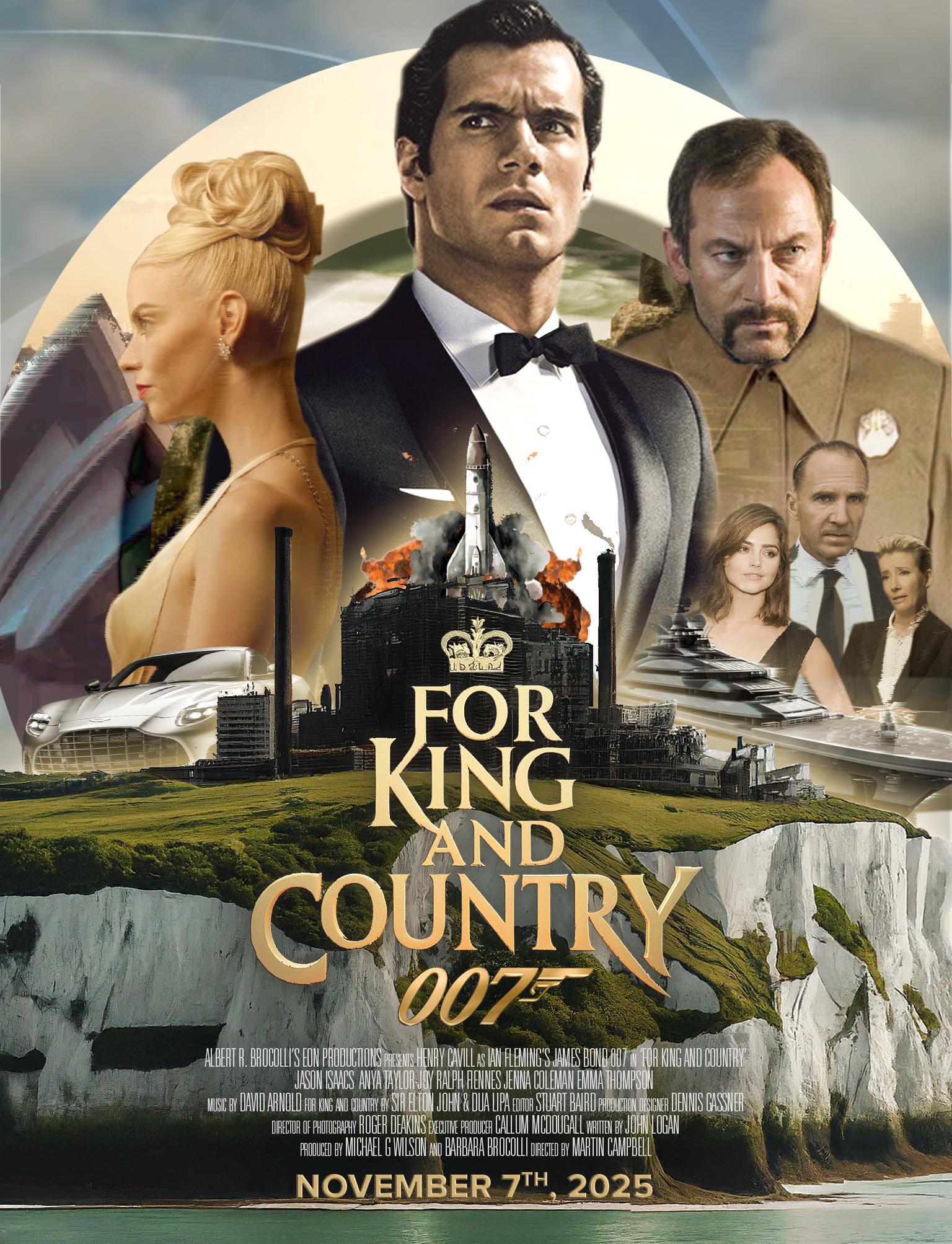 My wish for Bond 26 r/JamesBond My wish for Bond 26 r/JamesBond