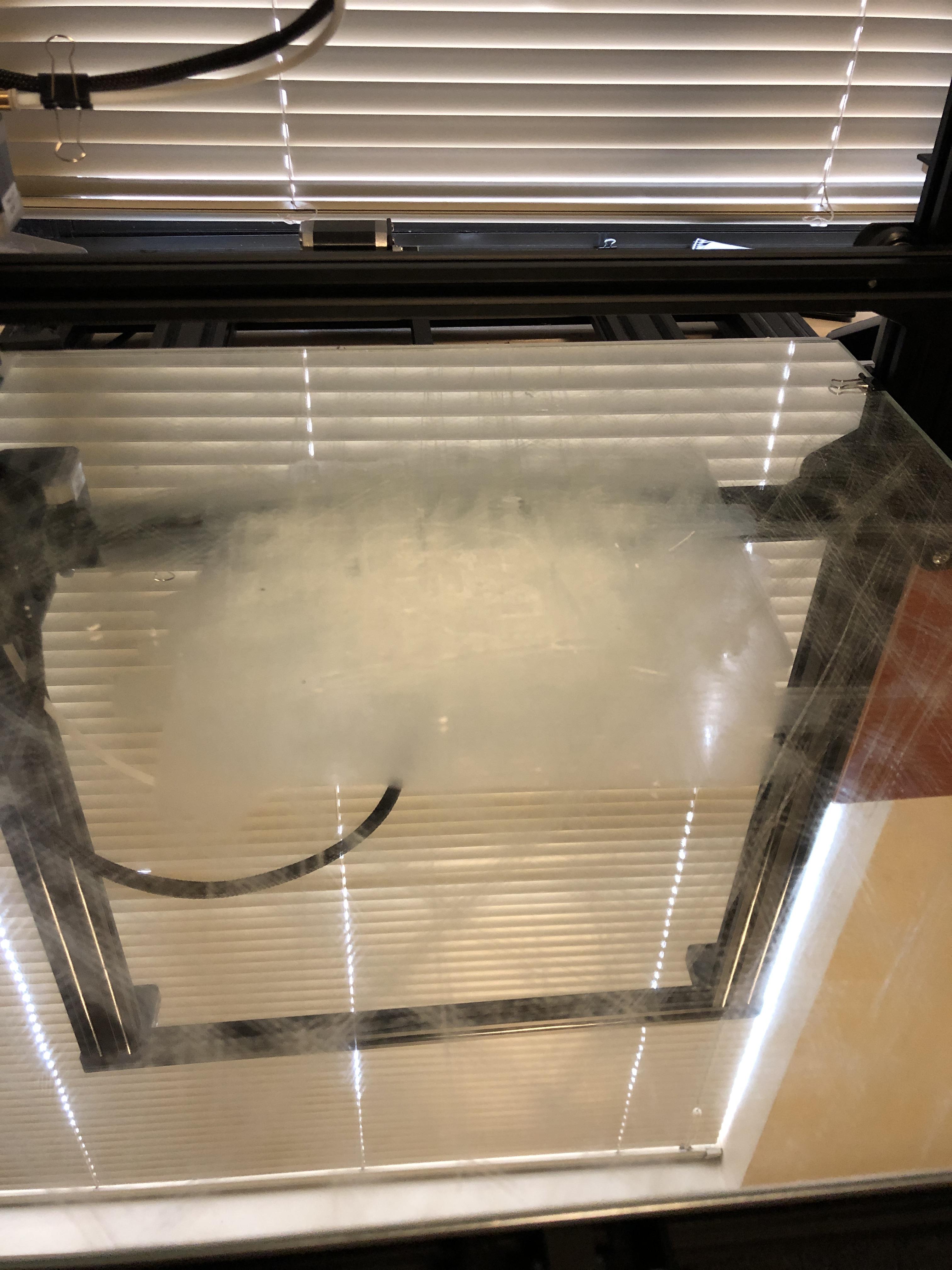 Glue residue, best way to remove from glass? r/CR10