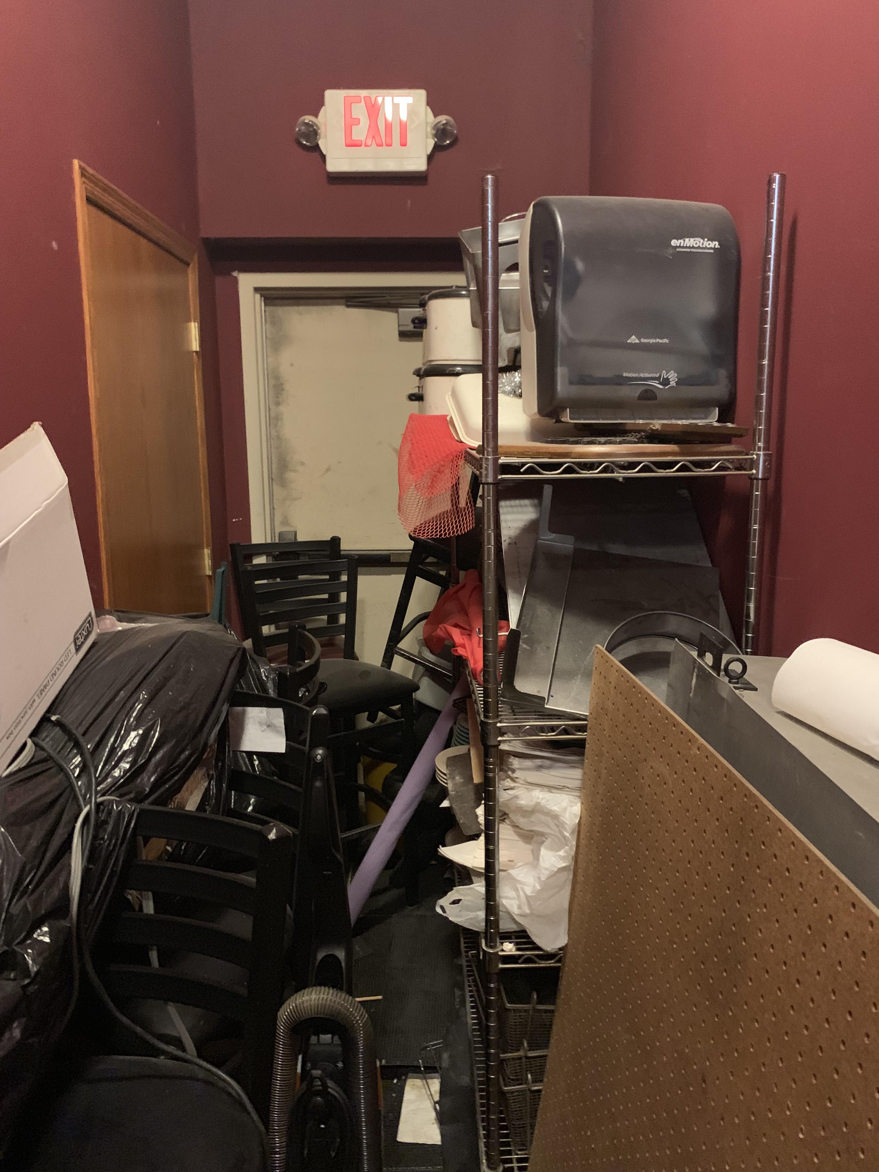 one of two exits at a bar I frequent r/OSHA