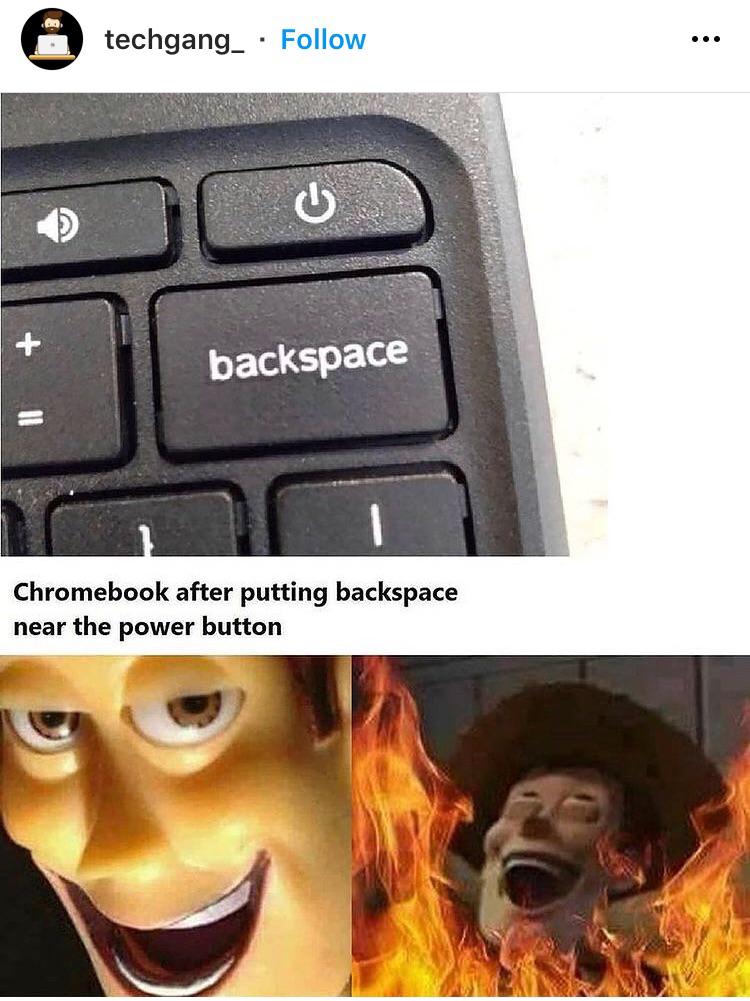 chromebook be like😈😈 r/memesofthedank