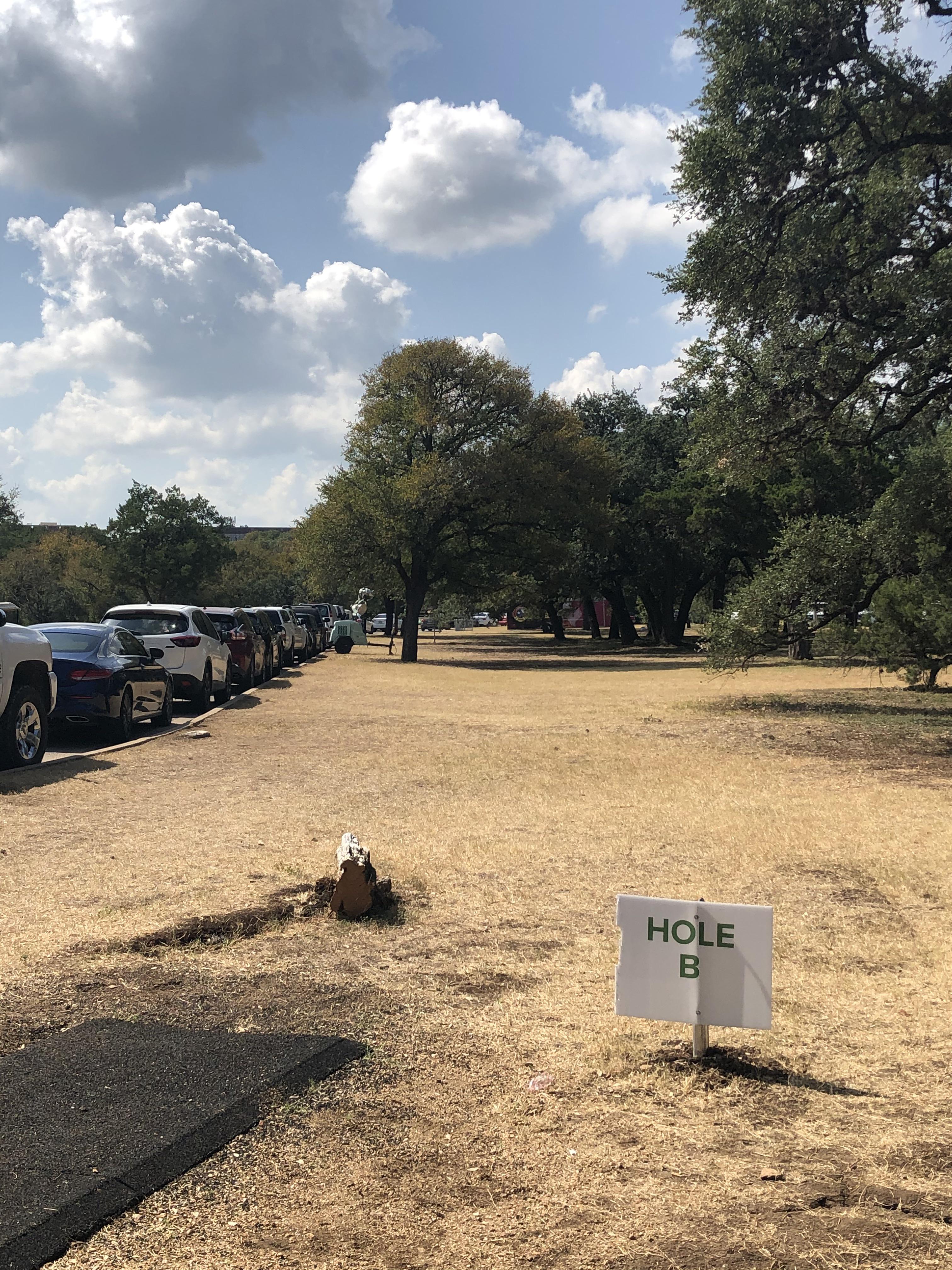 Whats your play? On a a normal day, no parking on the OB road, but Acl