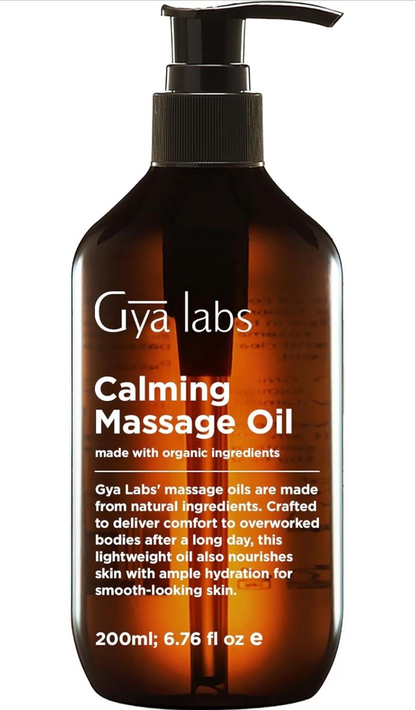 Massage oil used internally r/medical