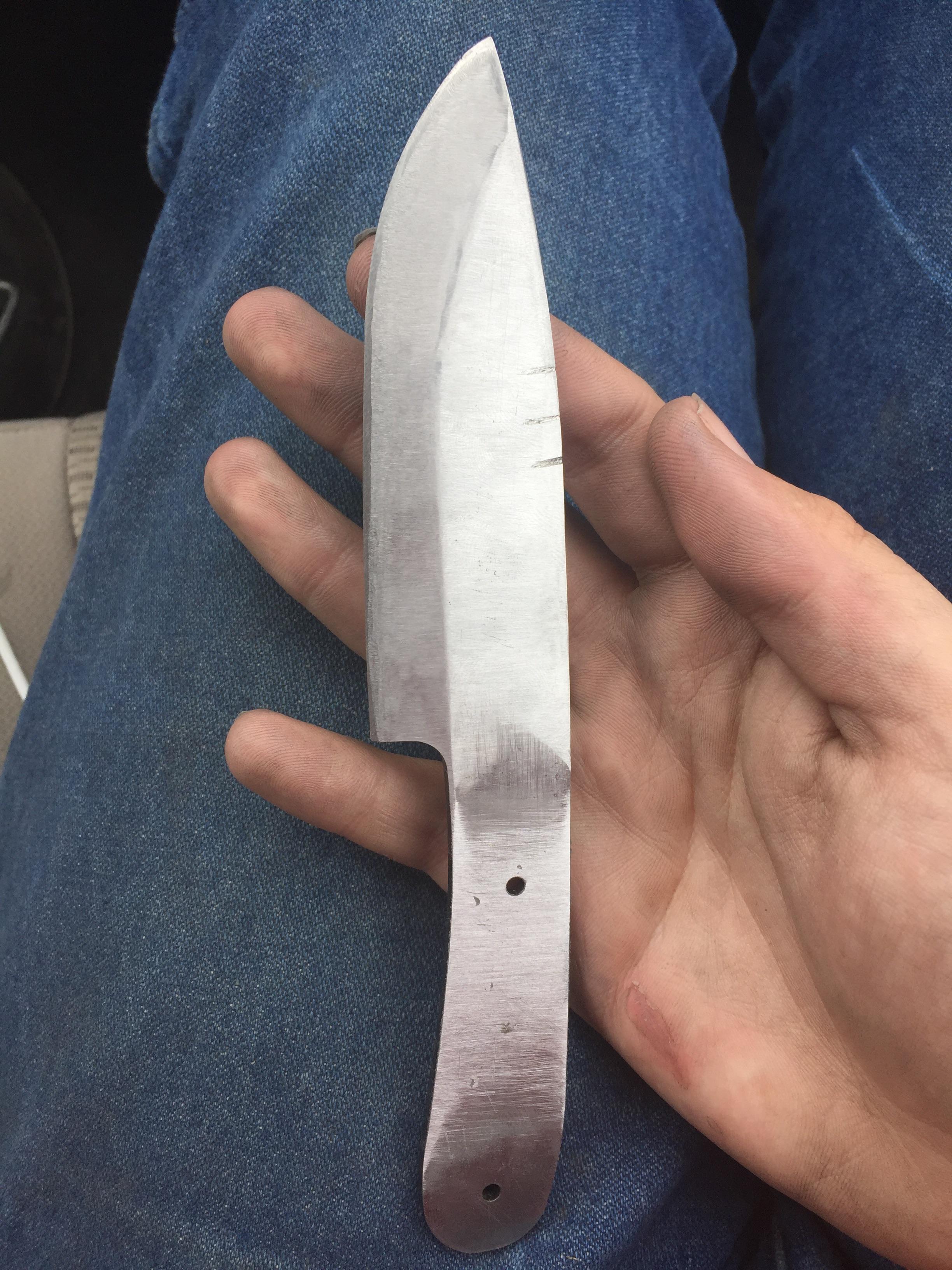 I’m 15 and just built my first knife and wanted to know what you guys