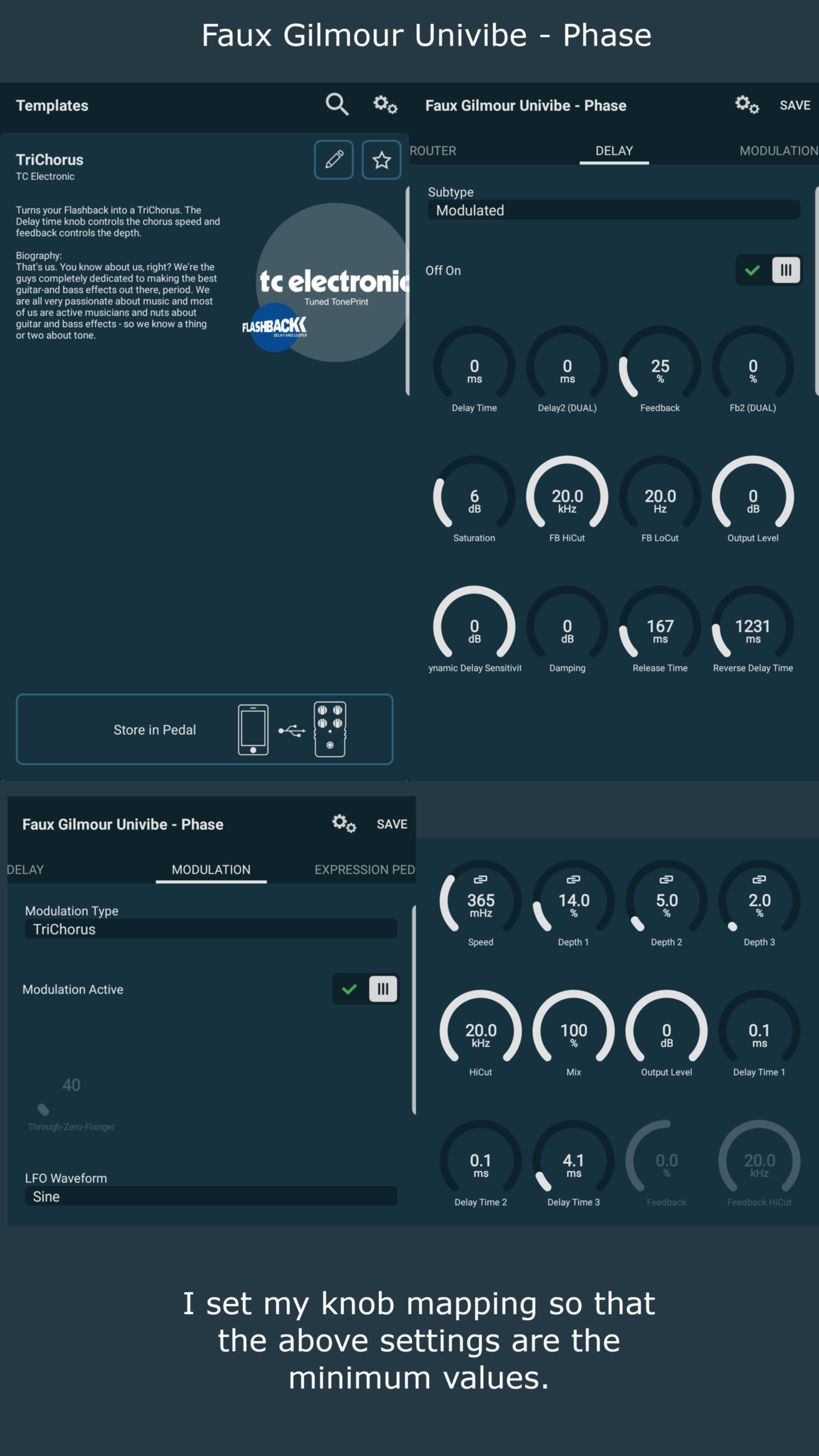 TC Electronic Flashback (Flashback, x4, and Triple Delay) TonePrint