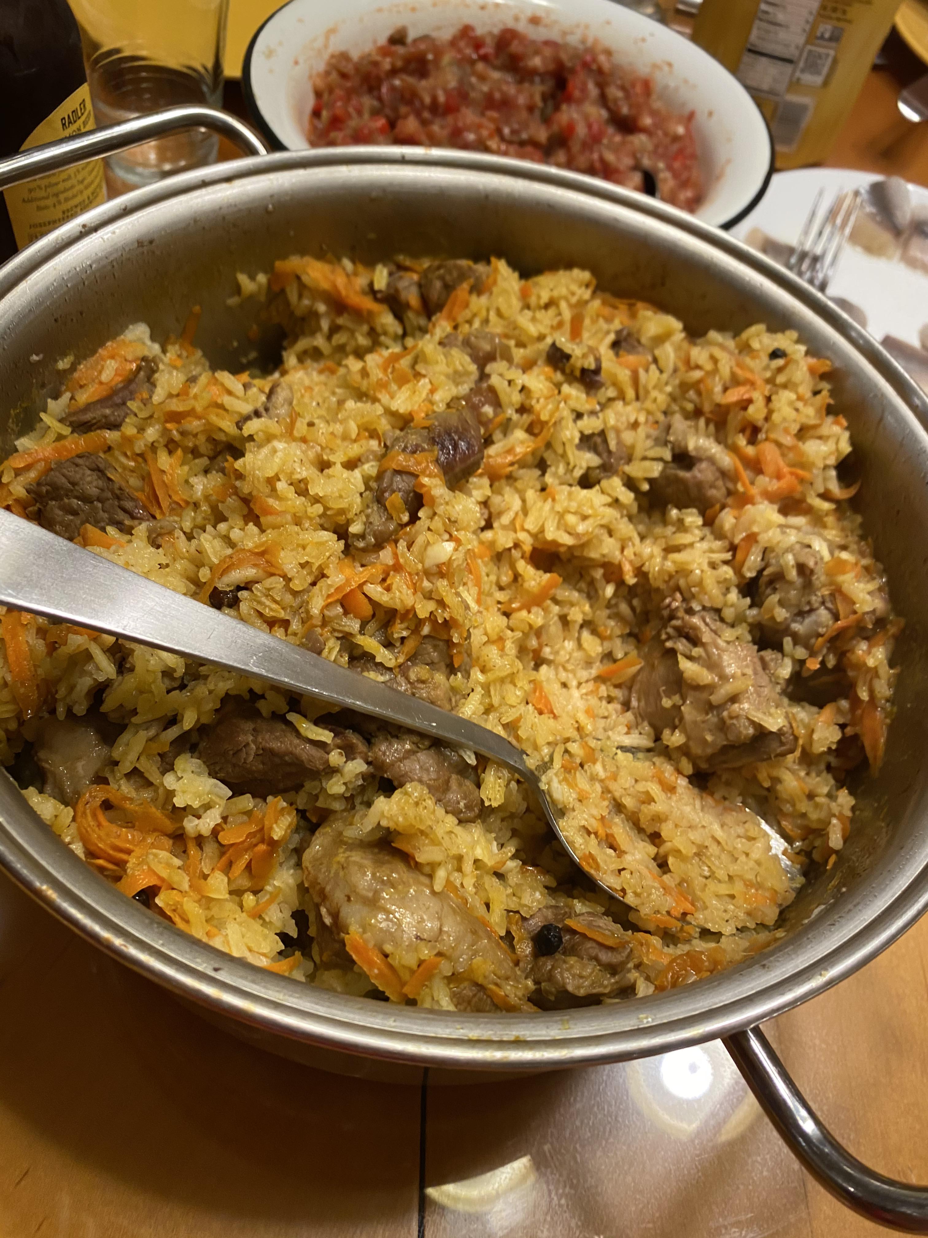 Homemade Plov r/RussianFood