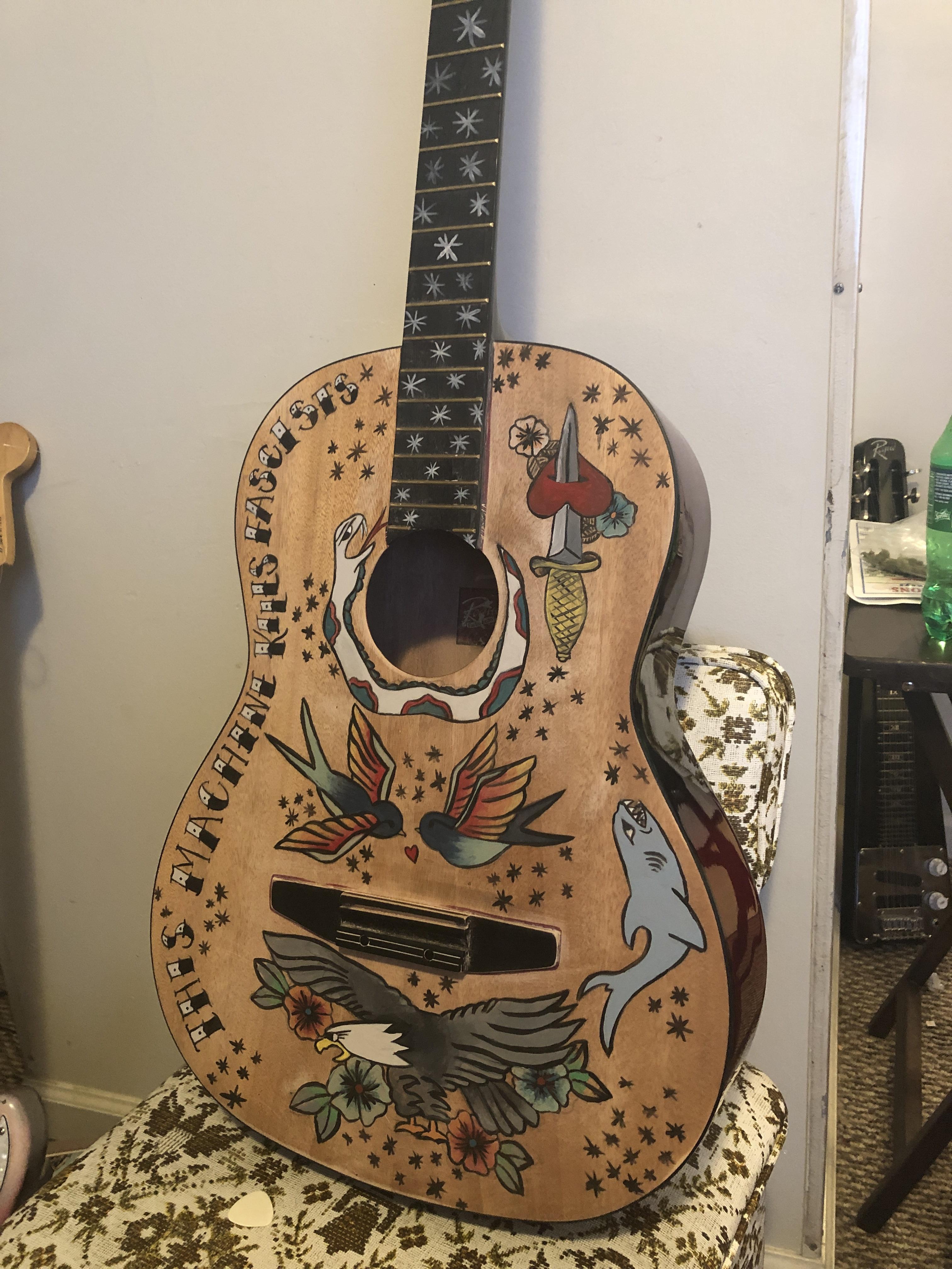 Rogue acoustic (very cheap guitar) r/guitarporn