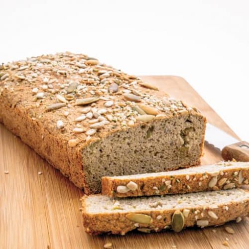 Low Carb Pumpkin Sunflower Seed Psyllium Bread Recipe r/1200isplenty