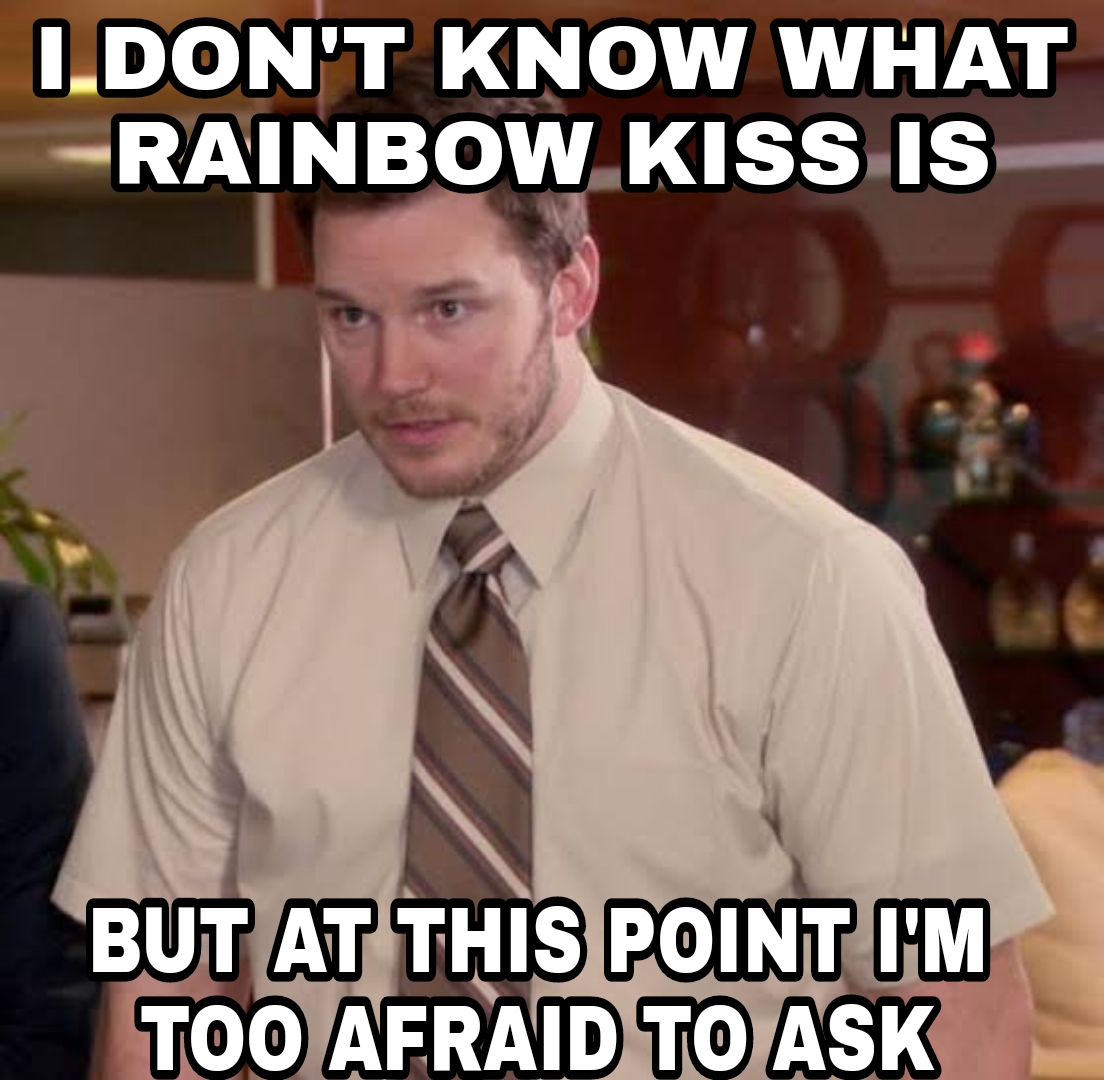 After googling it my disappointment is immeasurable and my day is