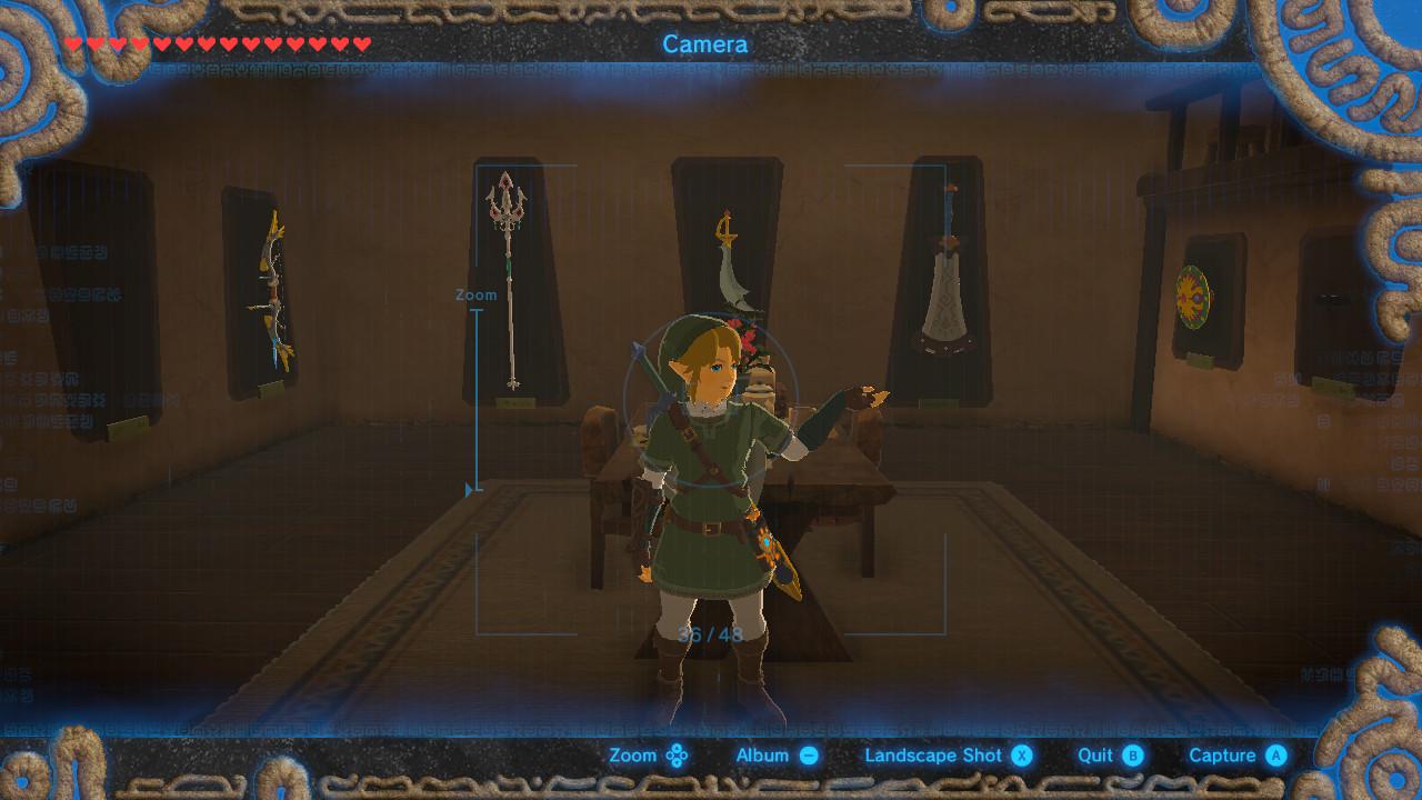 All of the champion's weapons r/Breath_of_the_Wild