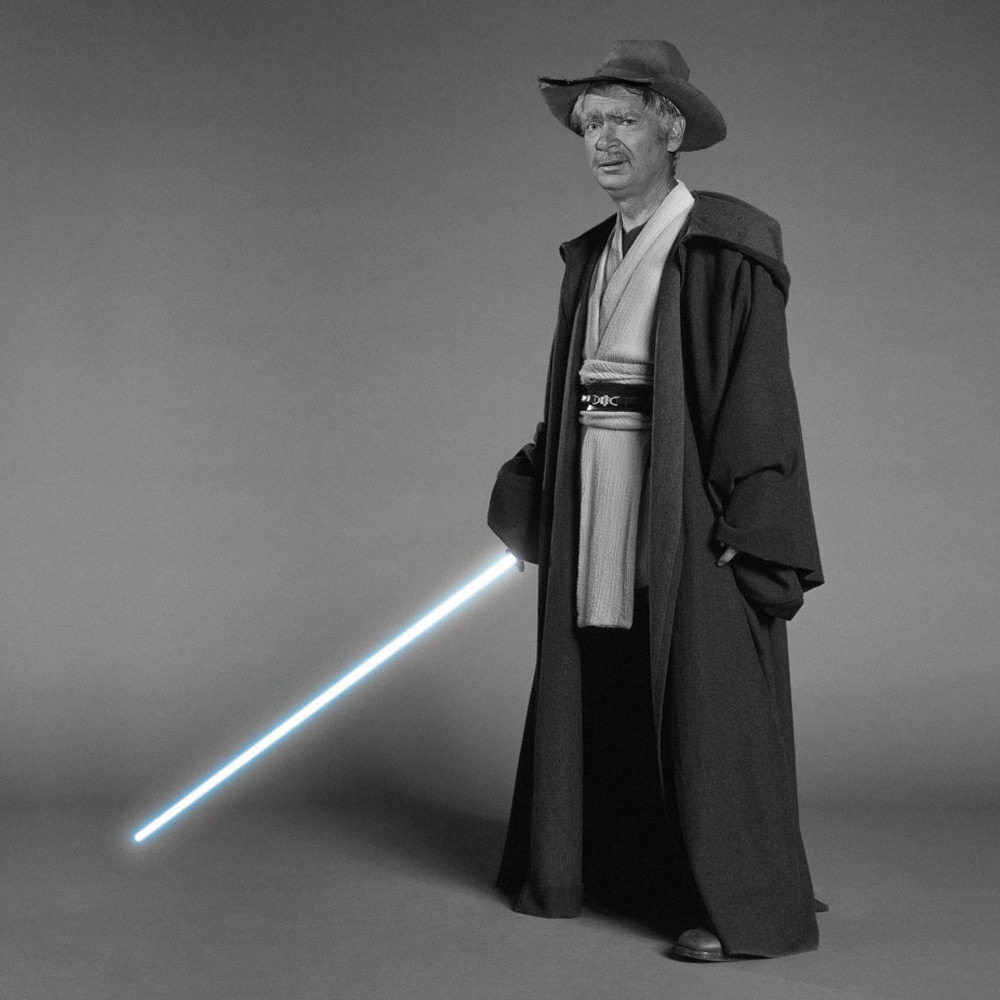 Jedi Clampett : r/pics