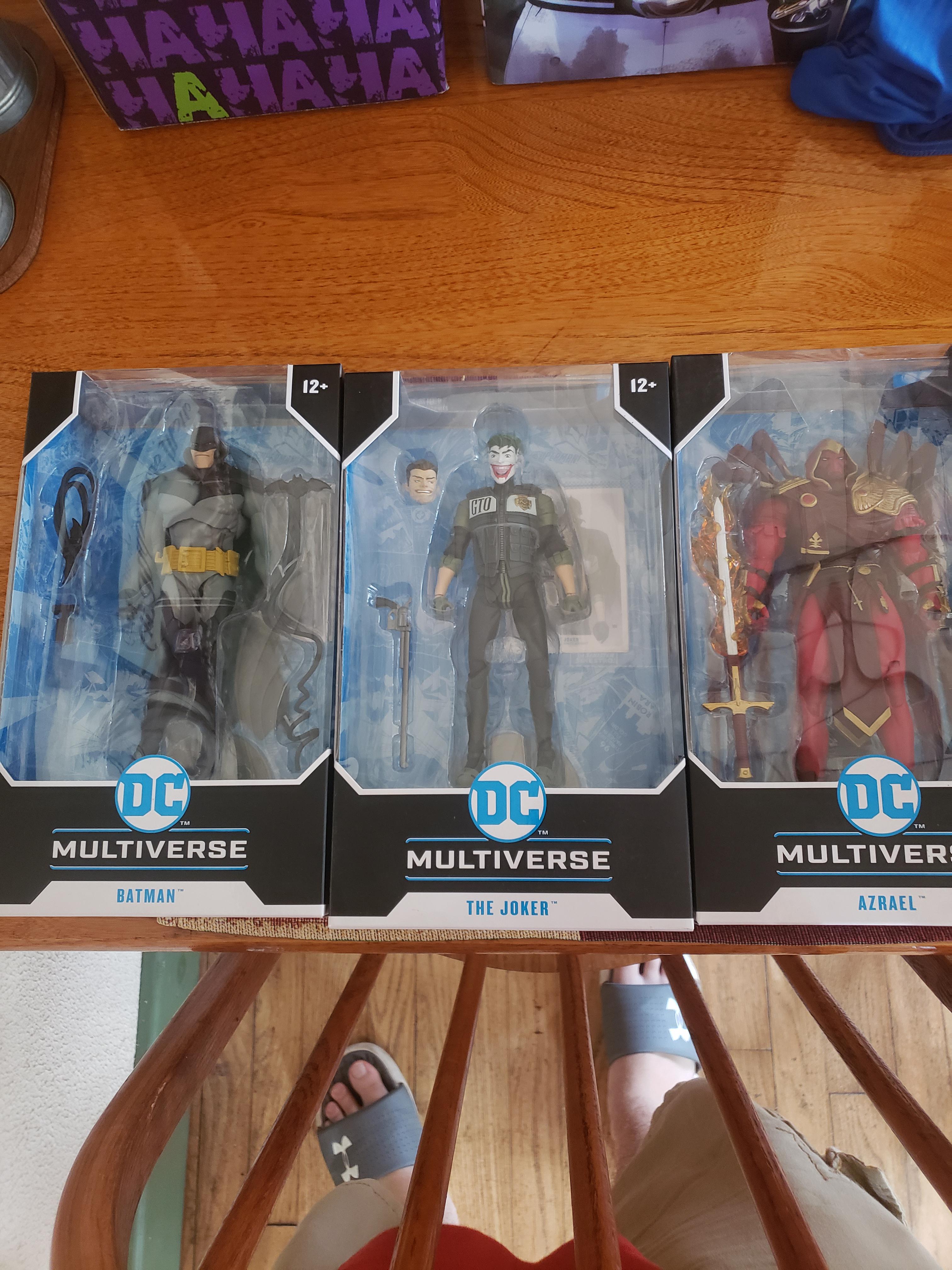 Received the white knight wave today. Fantastic looking toys. r