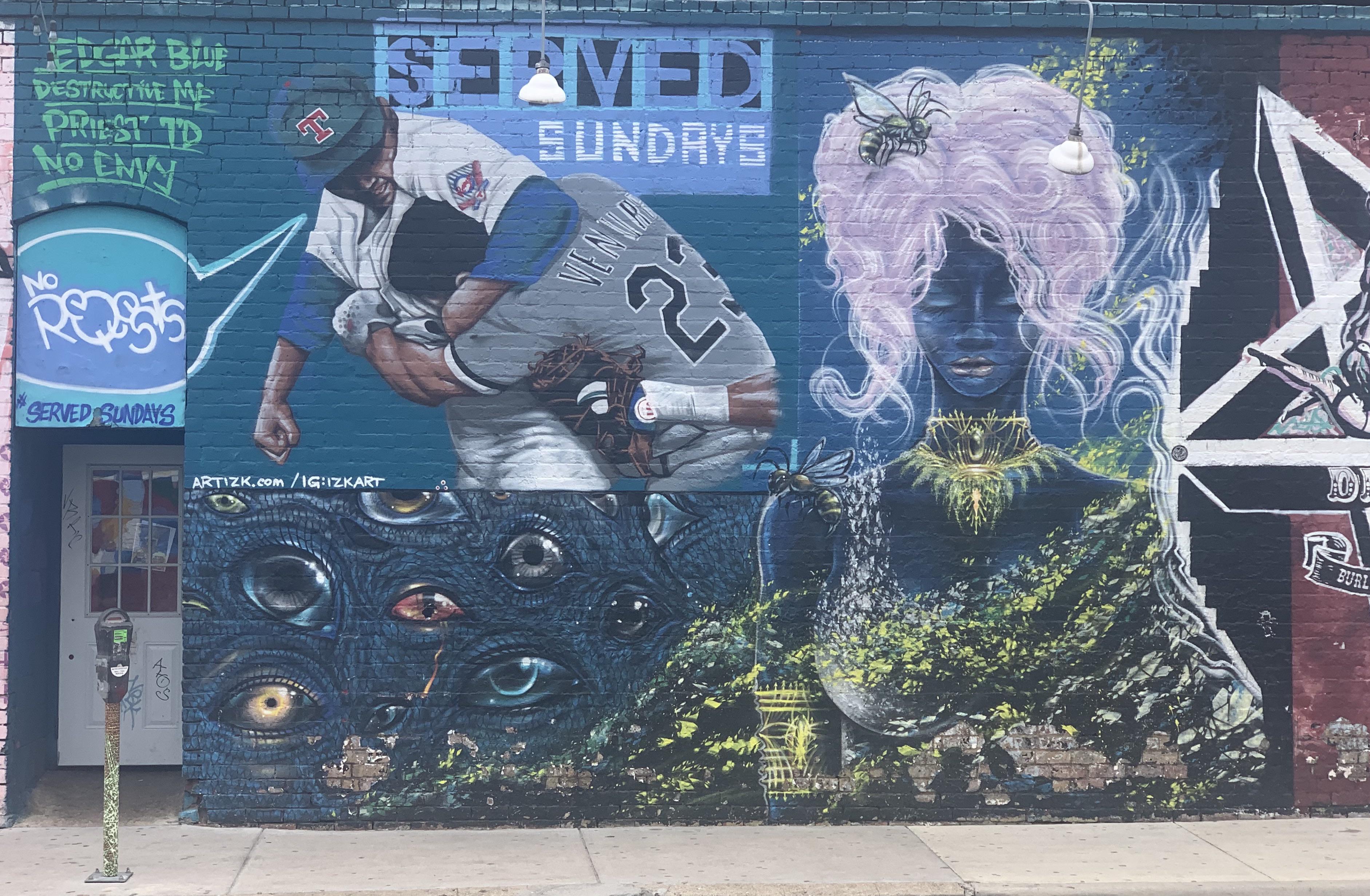 My favorite Deep Ellum mural r/Dallas