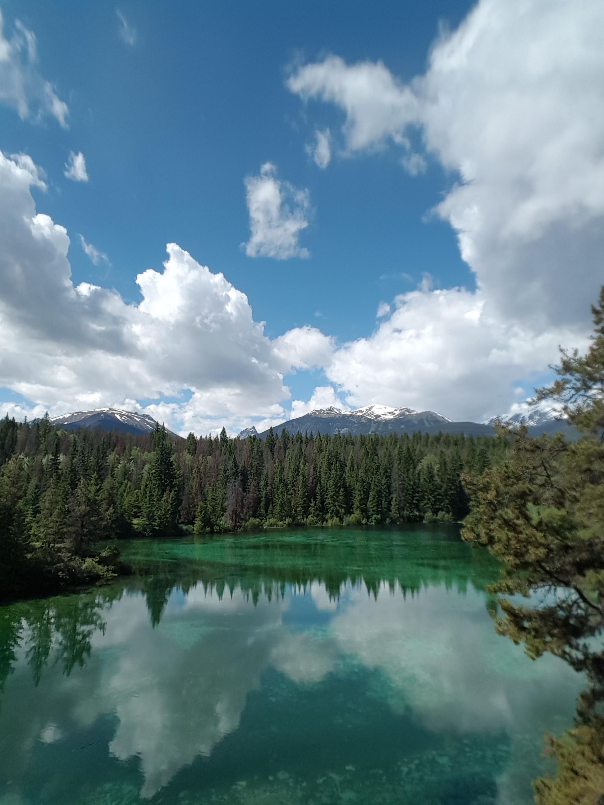 Valley of the Five Lakes Lake2 Jasper National Park