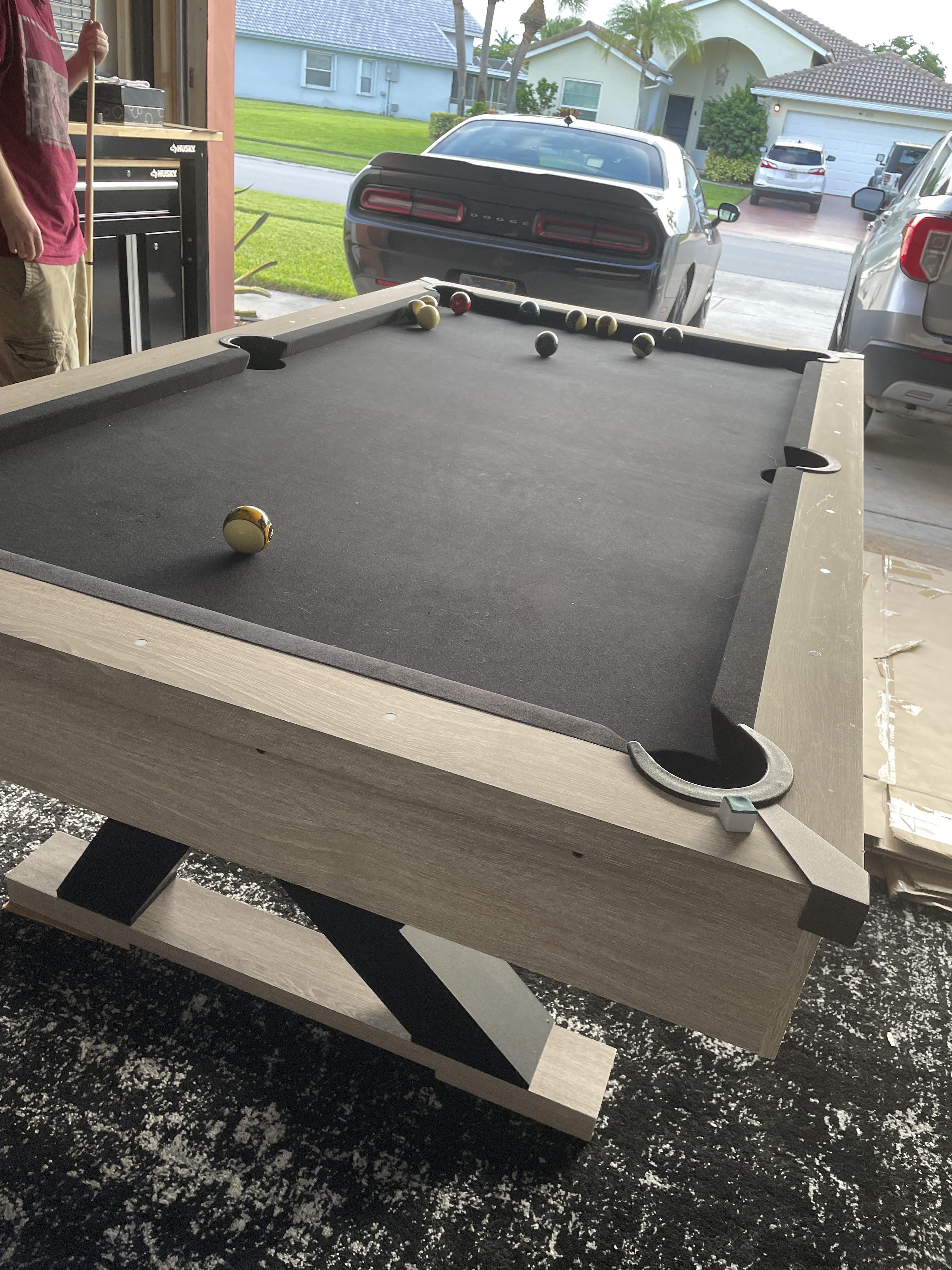 South Florida garage table. r/billiards