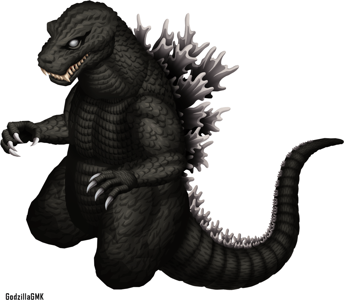 My top favorite TOHO Godzilla design is GMK Goji because he's the most