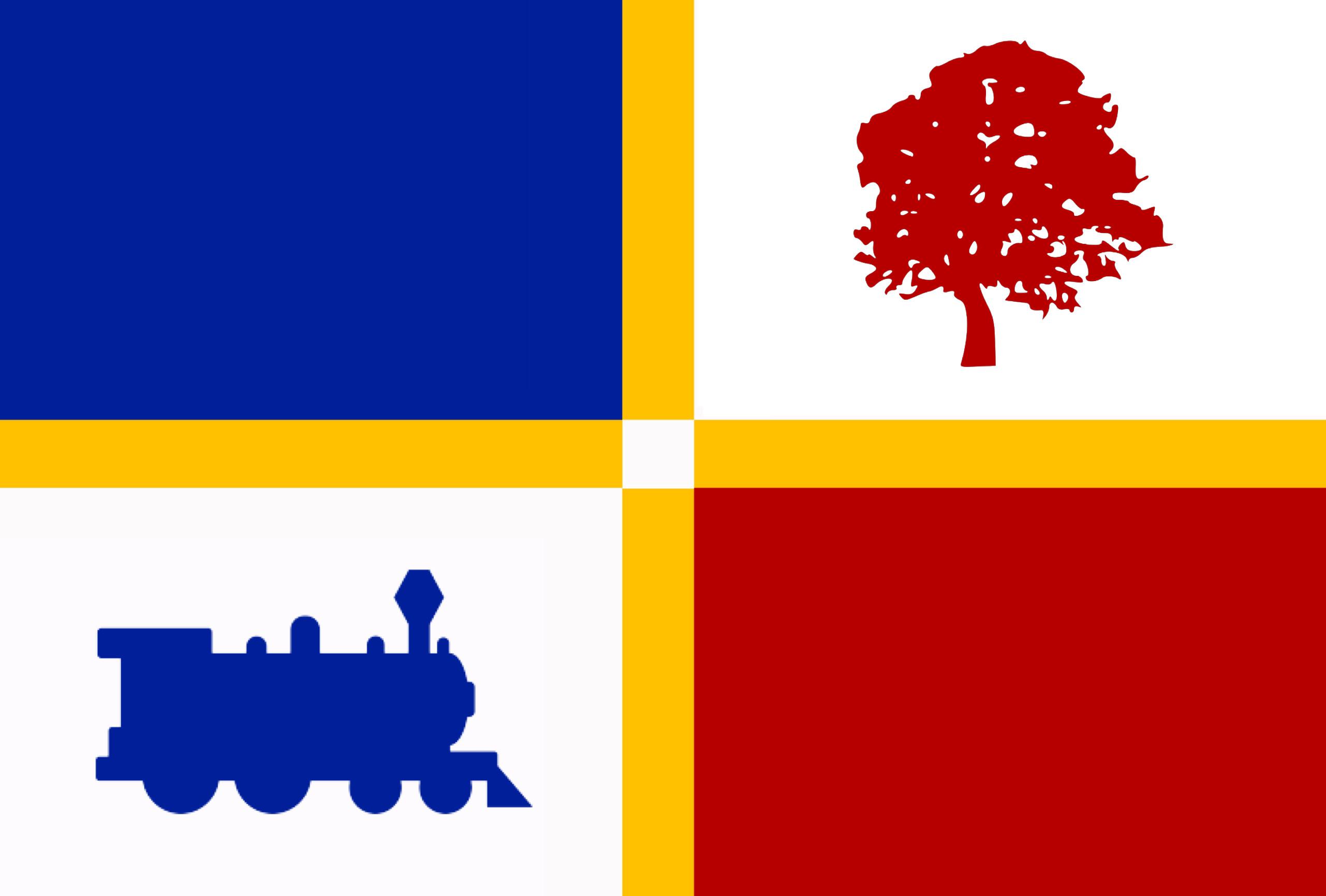 Redesign of Marked Tree, Arkansas r/vexillology
