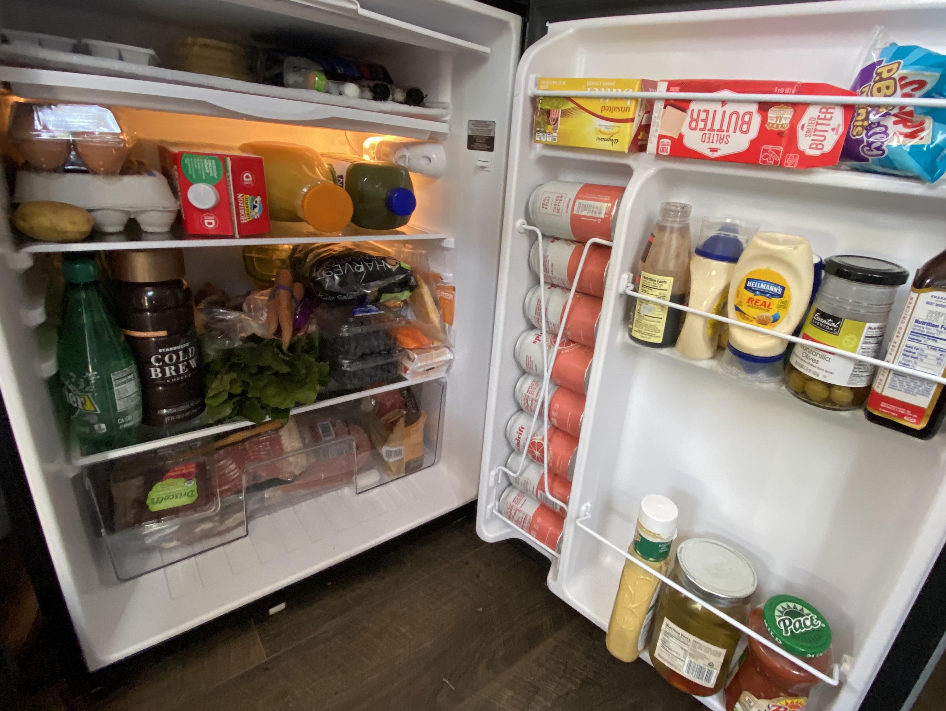 Packed full FridgeDetective