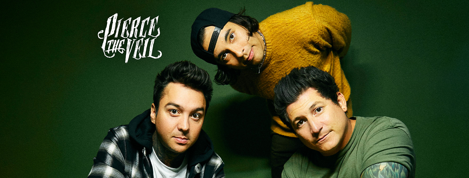 [PHOTO] Pierce The Veil's new promotional photo for the new album r