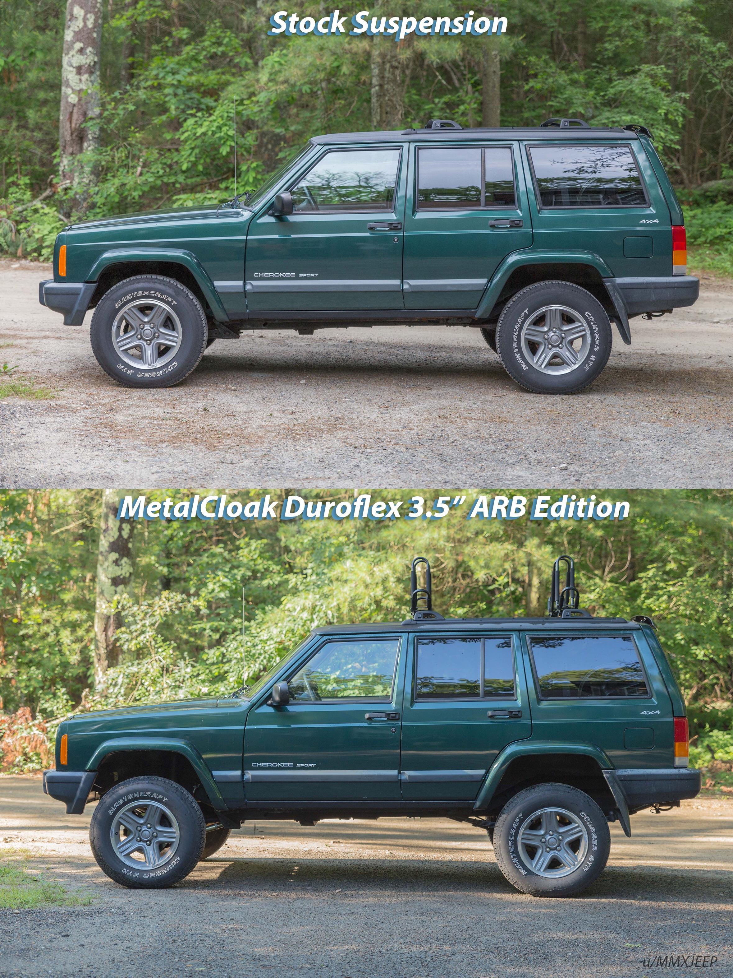 Making progress on 2000 XJ overland build r/Jeep
