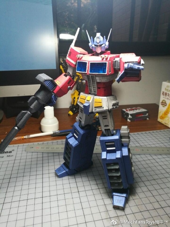 Paper Replika Transformers paper replika