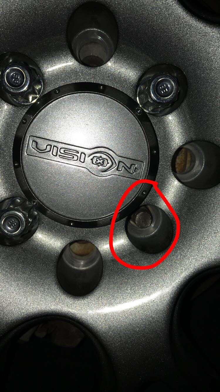 Any tips on getting this wheel stud out that broke off? r/Miata