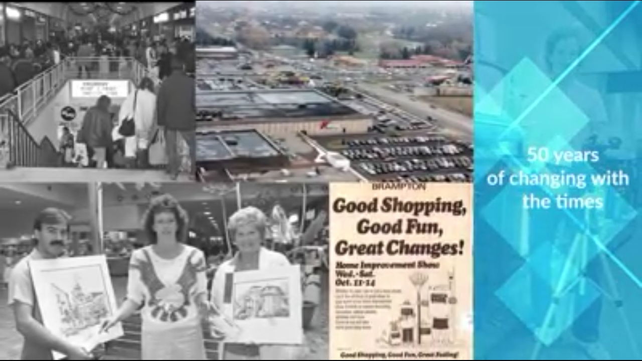 World Brampton Mall) in the old days. Biway, Kmart, and more