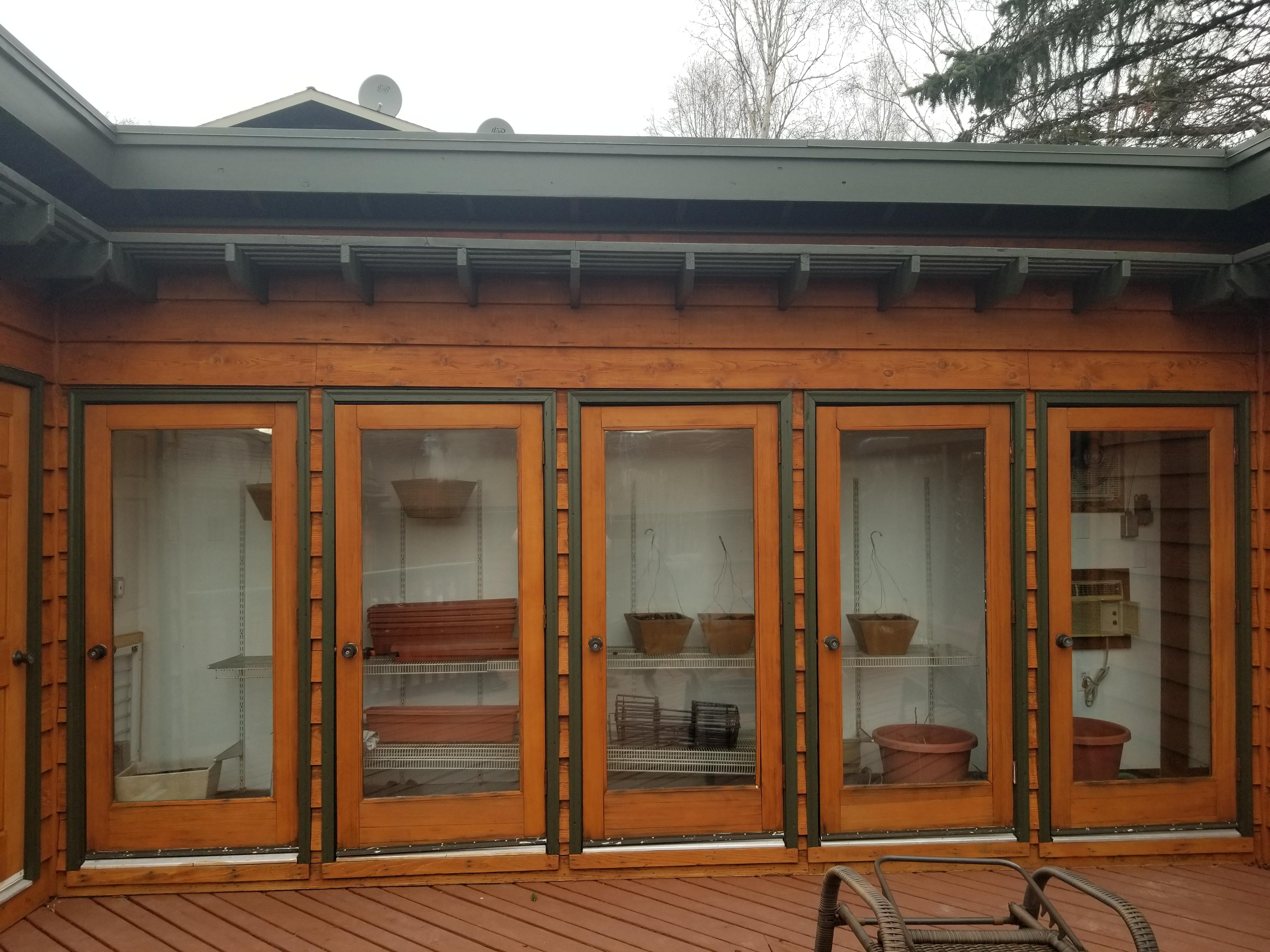 Any advice on how to use/update this greenhouse? [Zone 4b, Anchorage