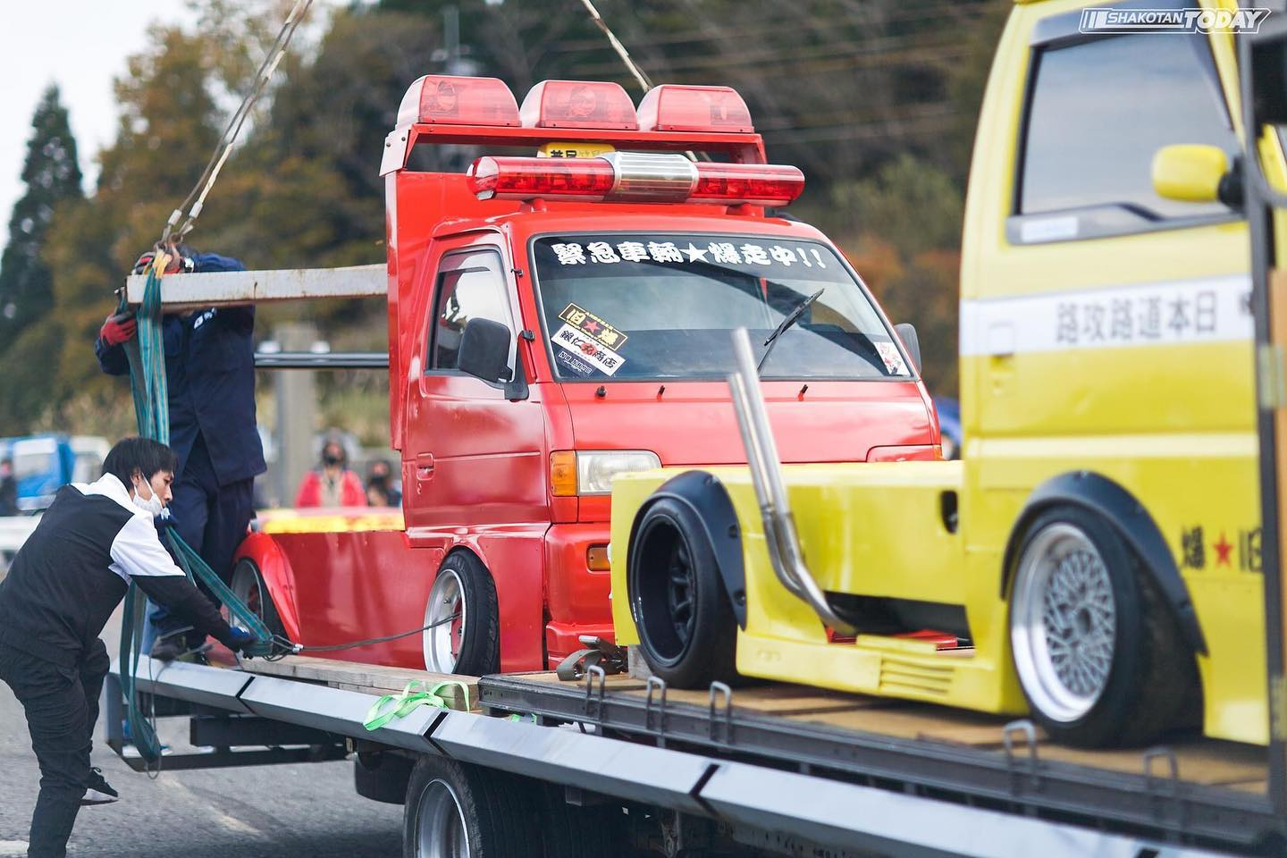 Bosozoku kei trucks r/vintagejapaneseautos