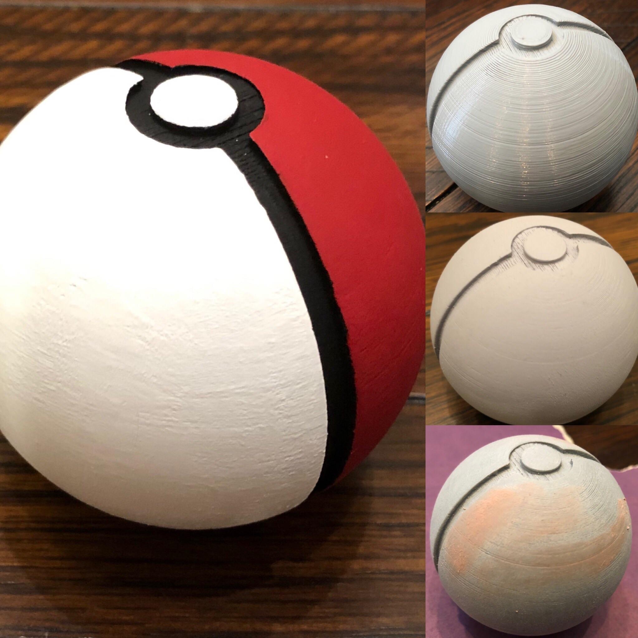 First 3D Print Printed > sanded> bondo > primer> painted r/3Dprinting