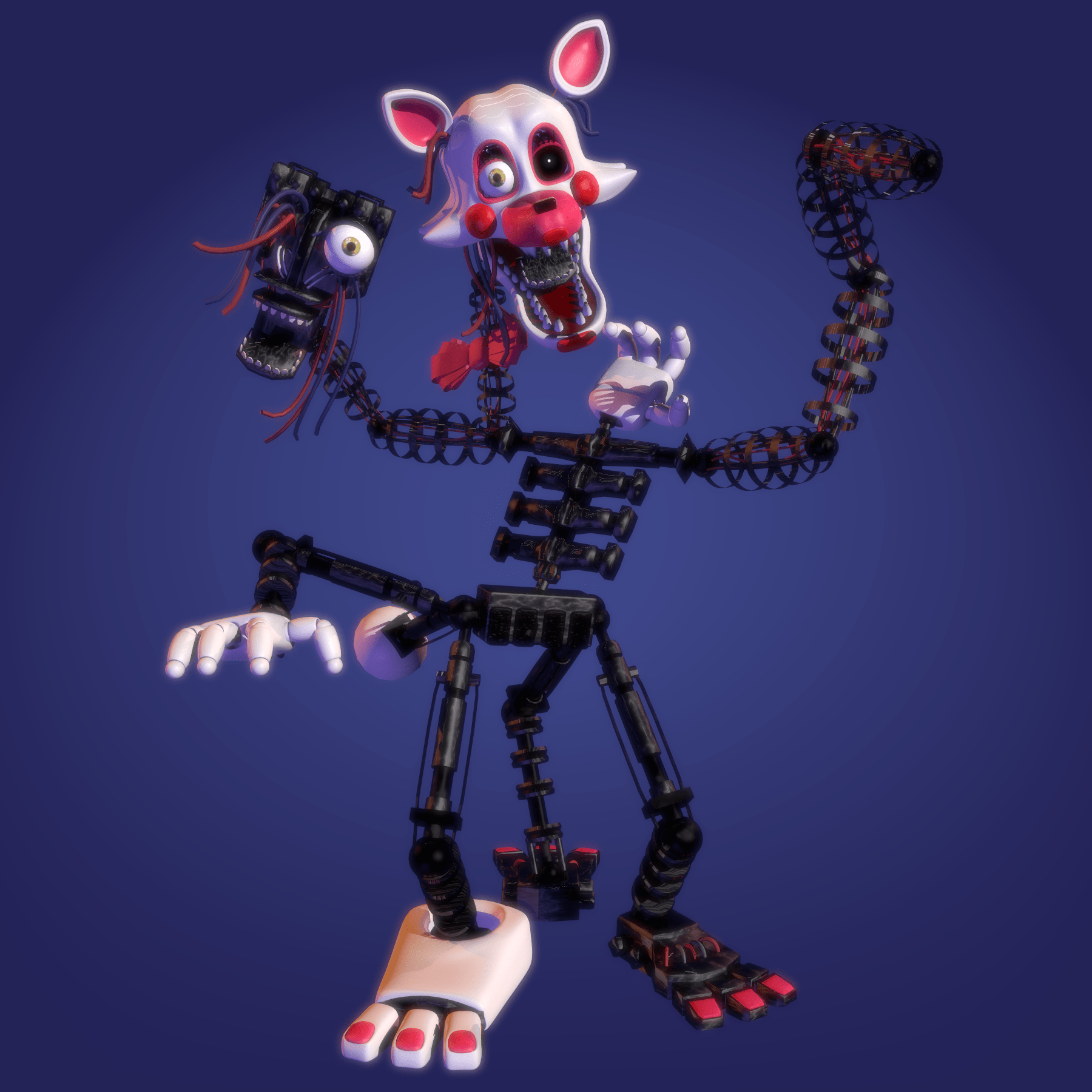 Mangle is Finished r/fivenightsatfreddys