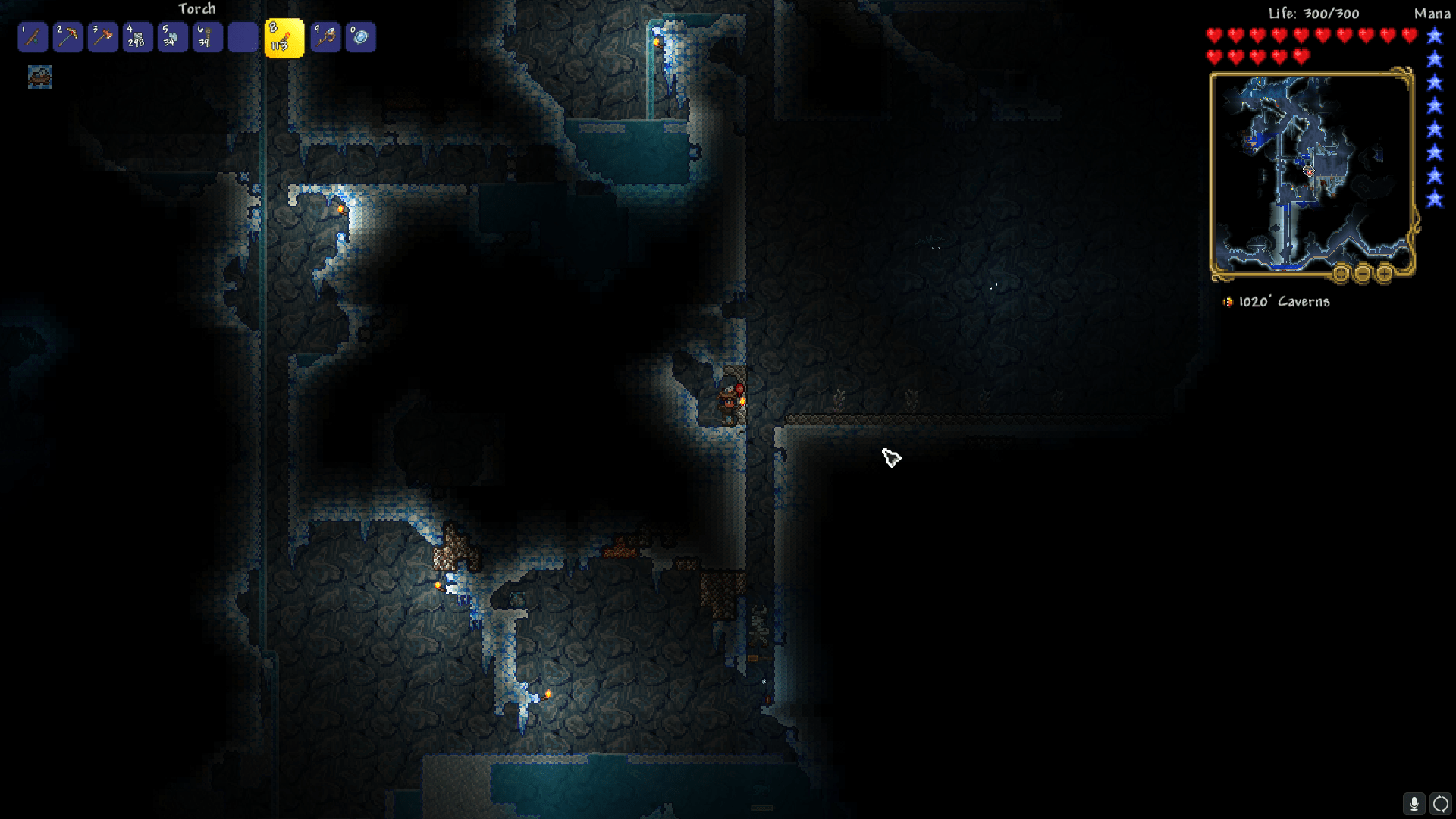 do gem trees not grow in the underground tundra? r/Terraria