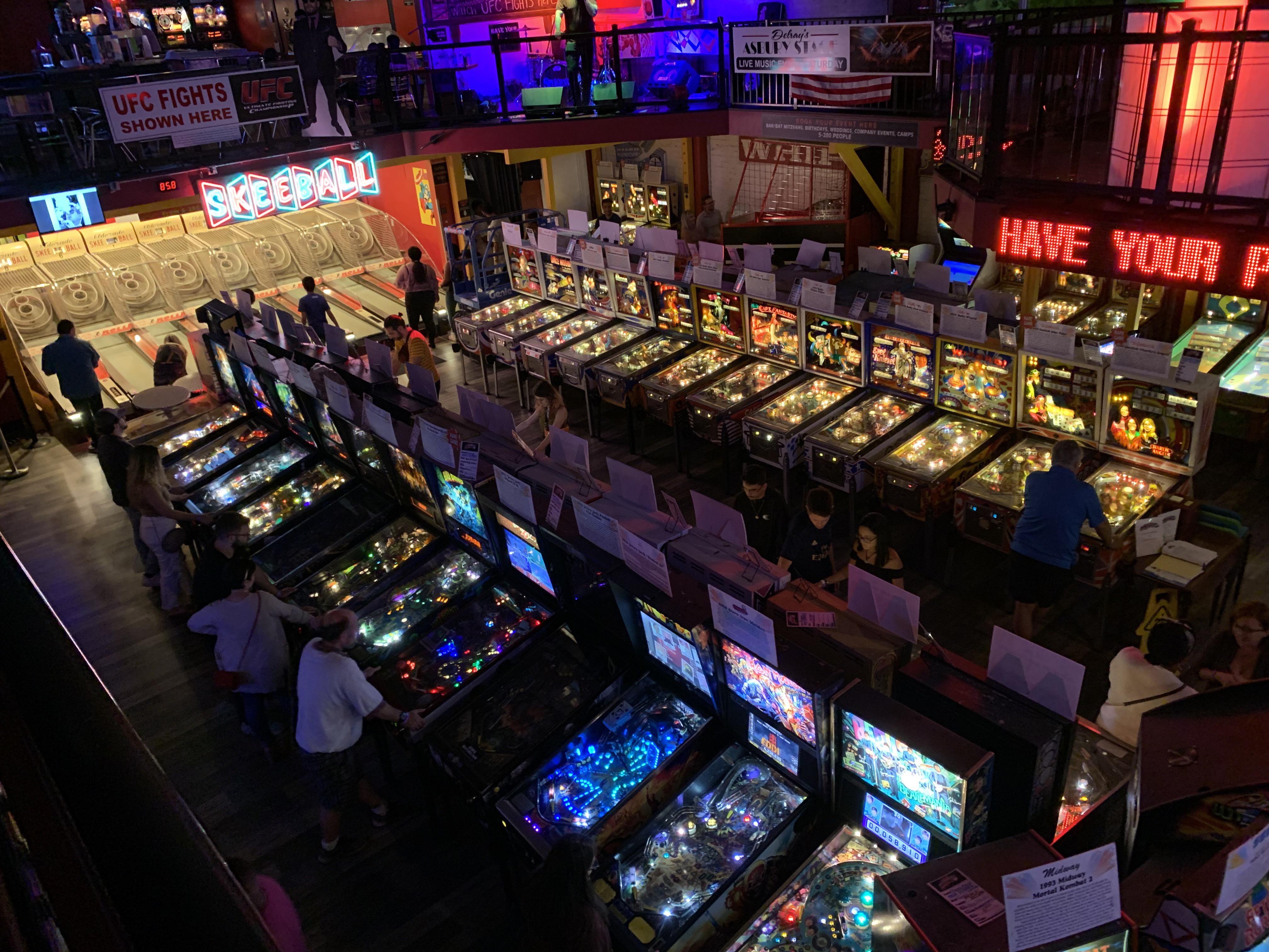 Silverball Museum, Delray Beach, FL r/pinball
