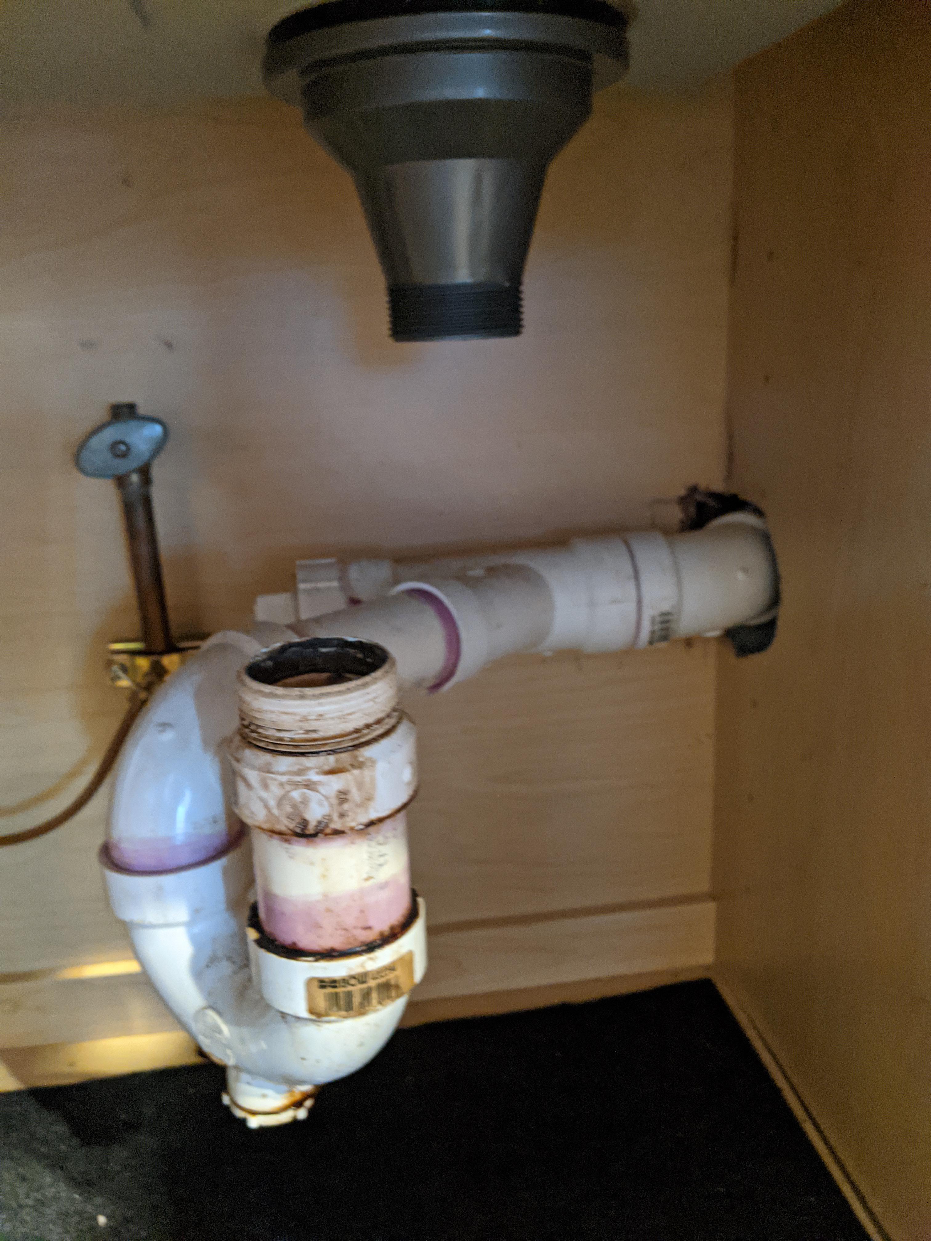 Airlock whenever the water tank empties. askaplumber