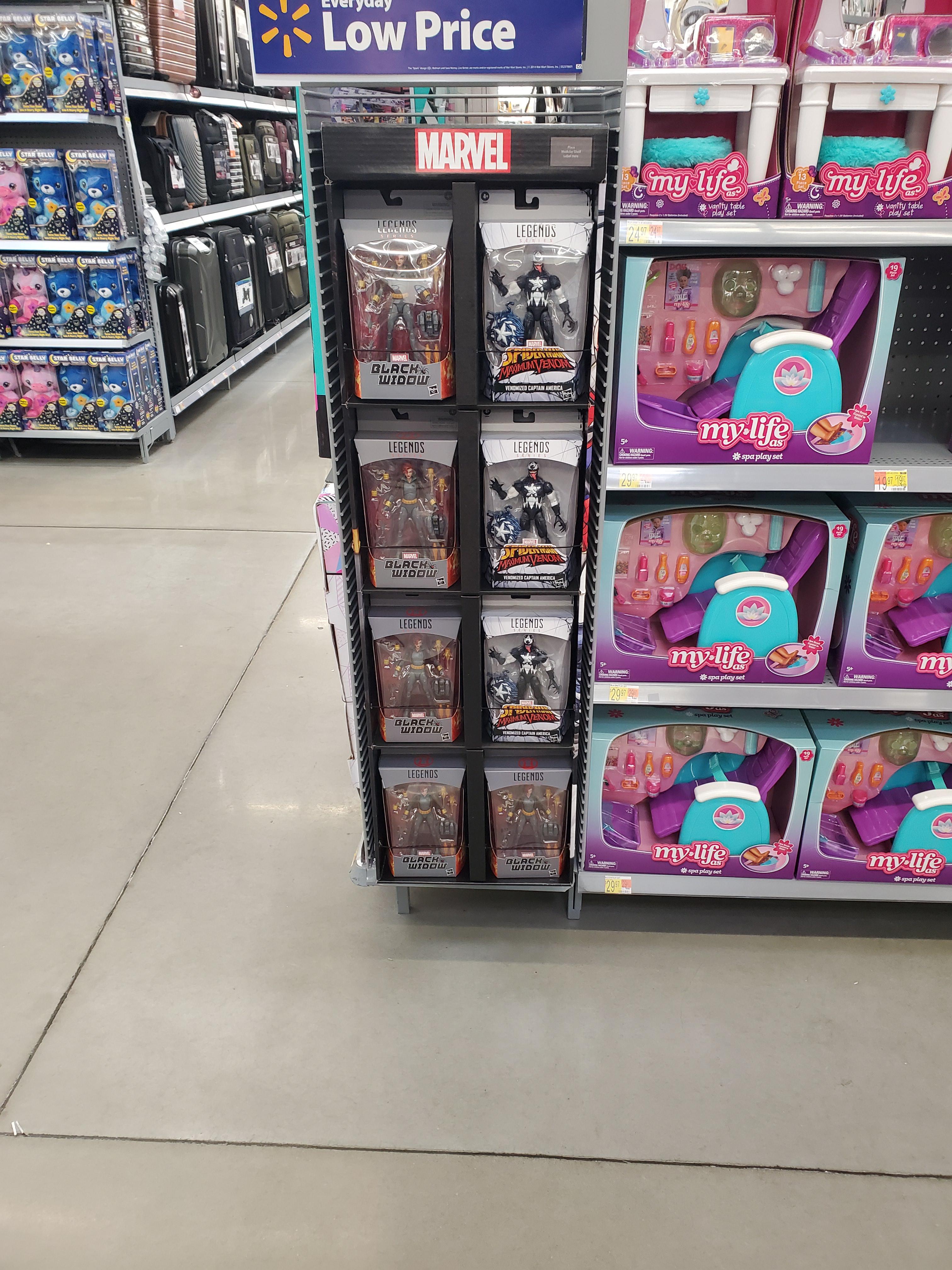 Walmart Eastlake Ohio r/ActionFigures