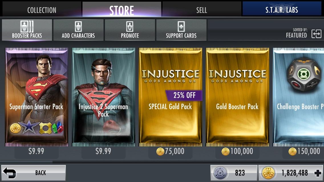 Next Challenge On Injustice