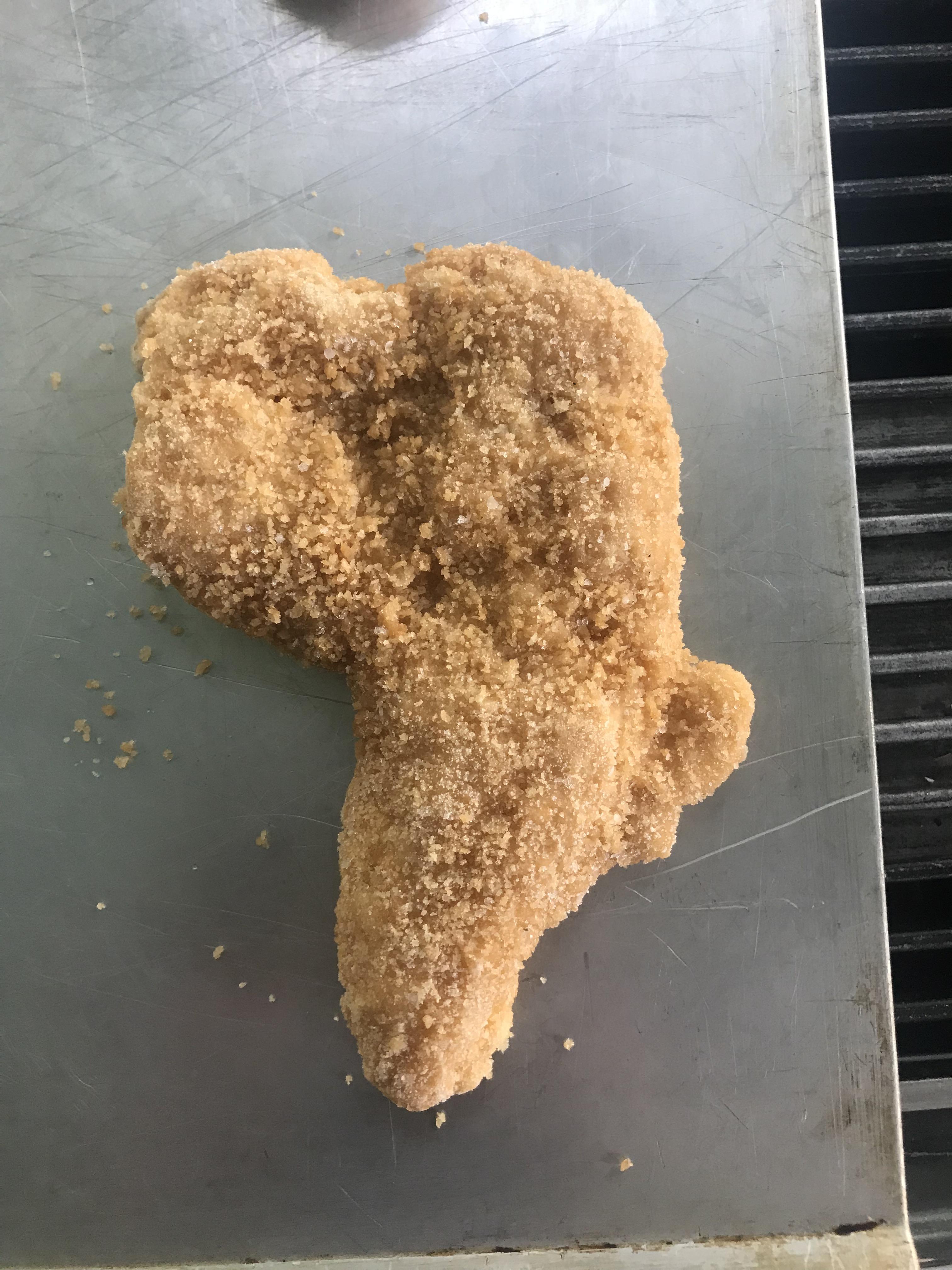 Africa Map Chicken Leg This chicken strip looks like Africa mildlyinteresting