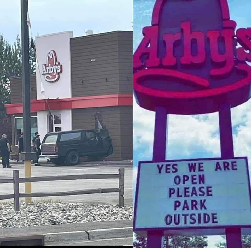 Arby's strikes again
