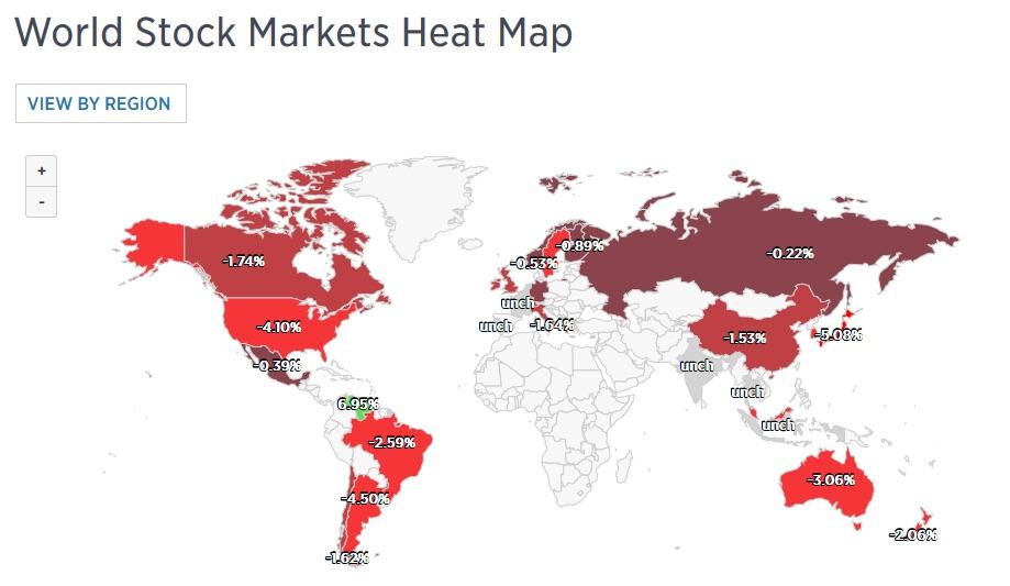 Greenland has no stock market activity in the second week of February