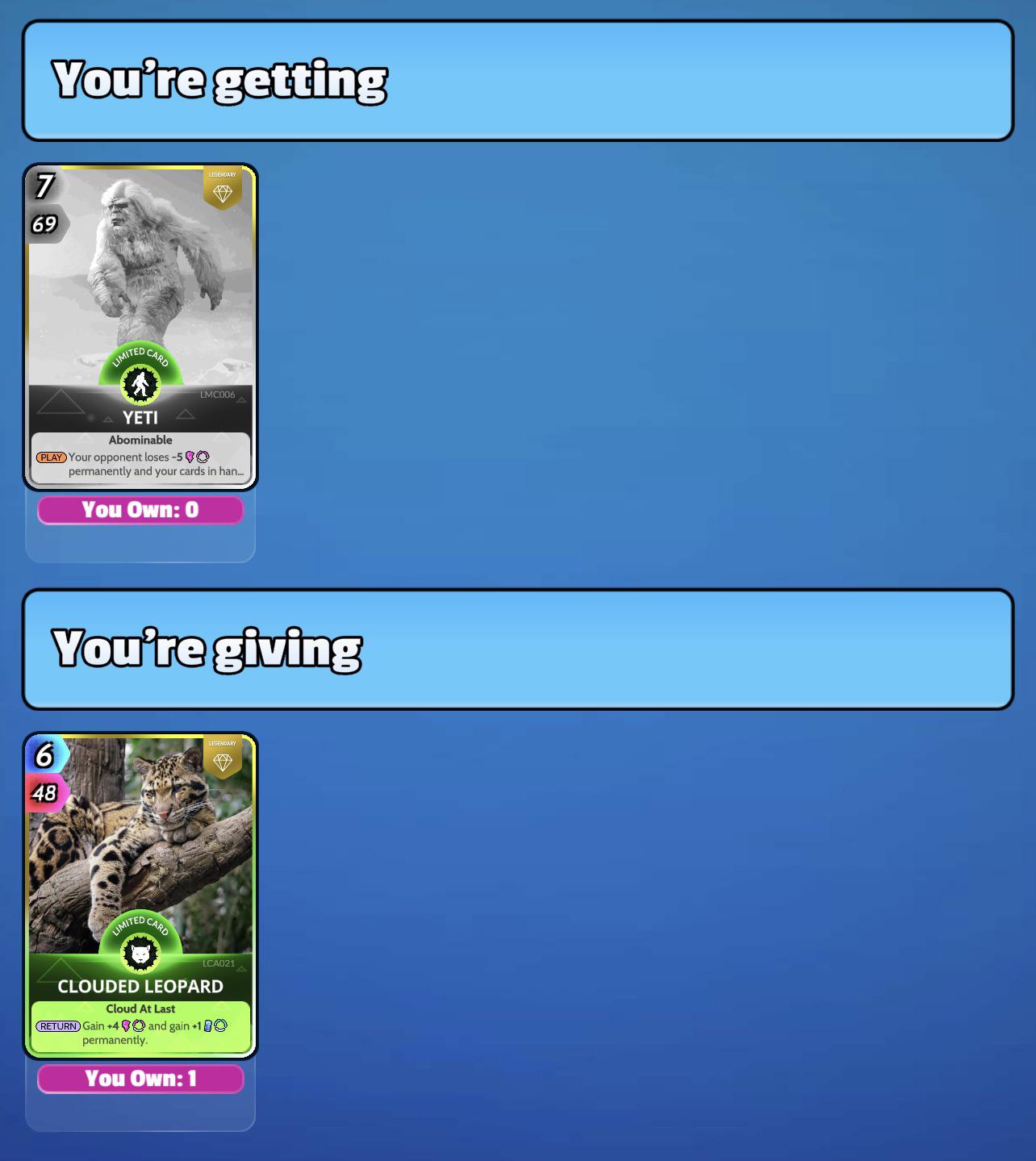 Worth it? Does the yeti fit into most decks? cuecardgameAvid