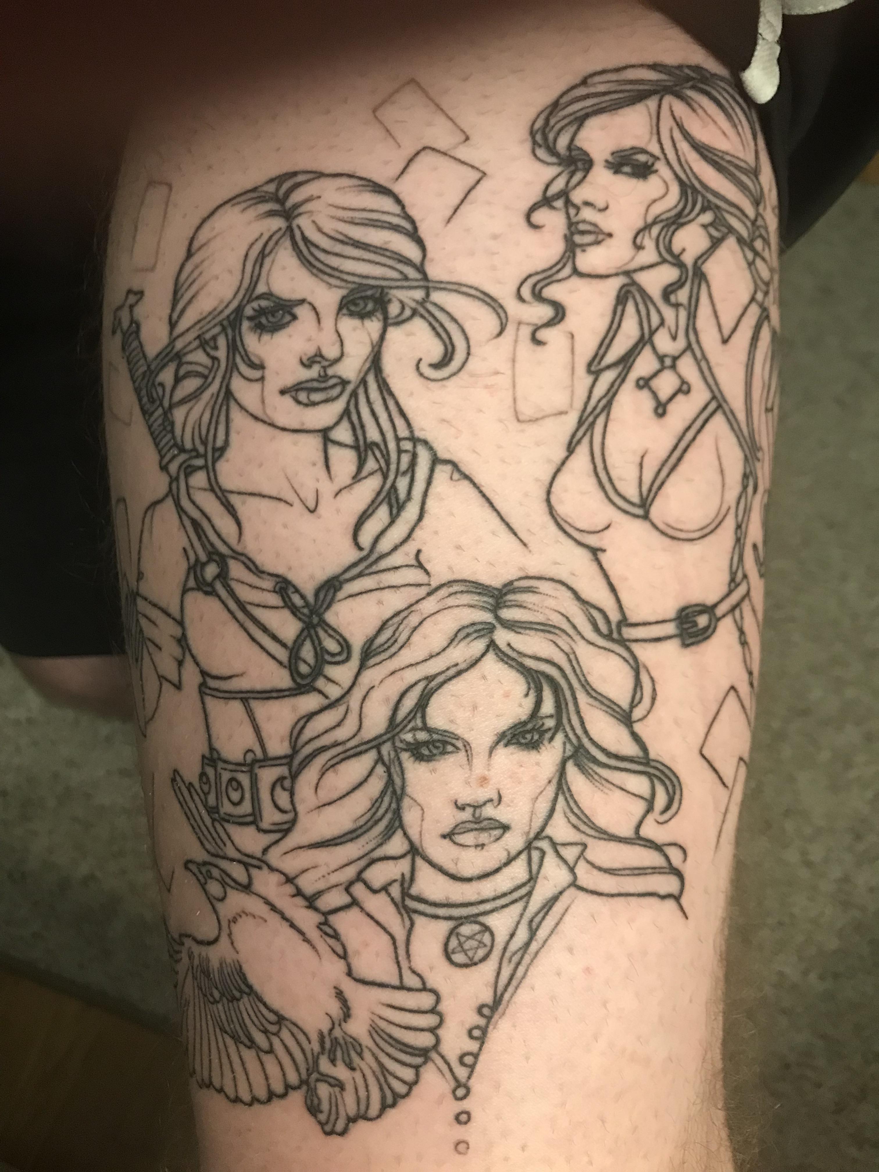 Witcher Tattoo Reddit cute simple tattoos