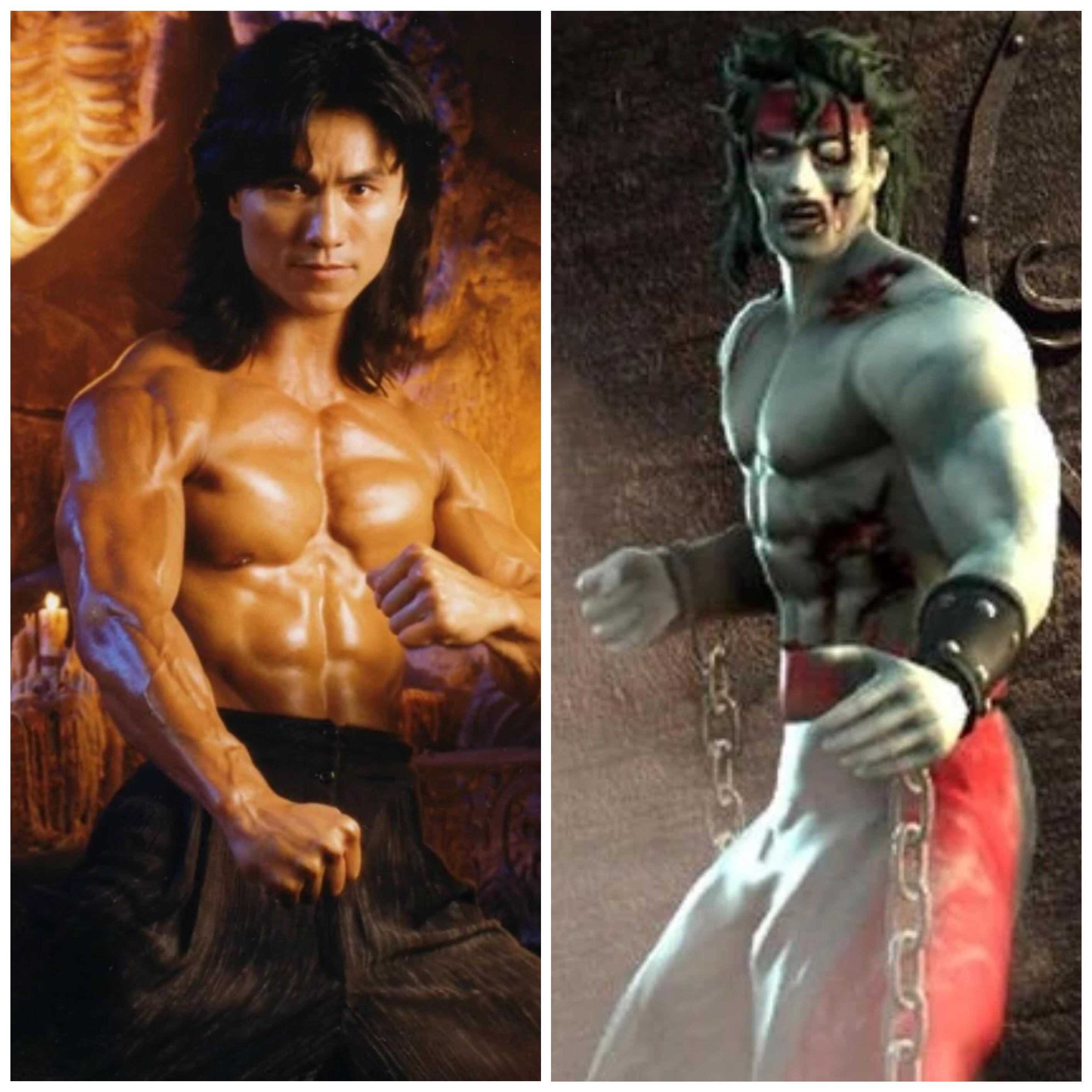 Mortal Kombat Legacy Liu Kang Evil