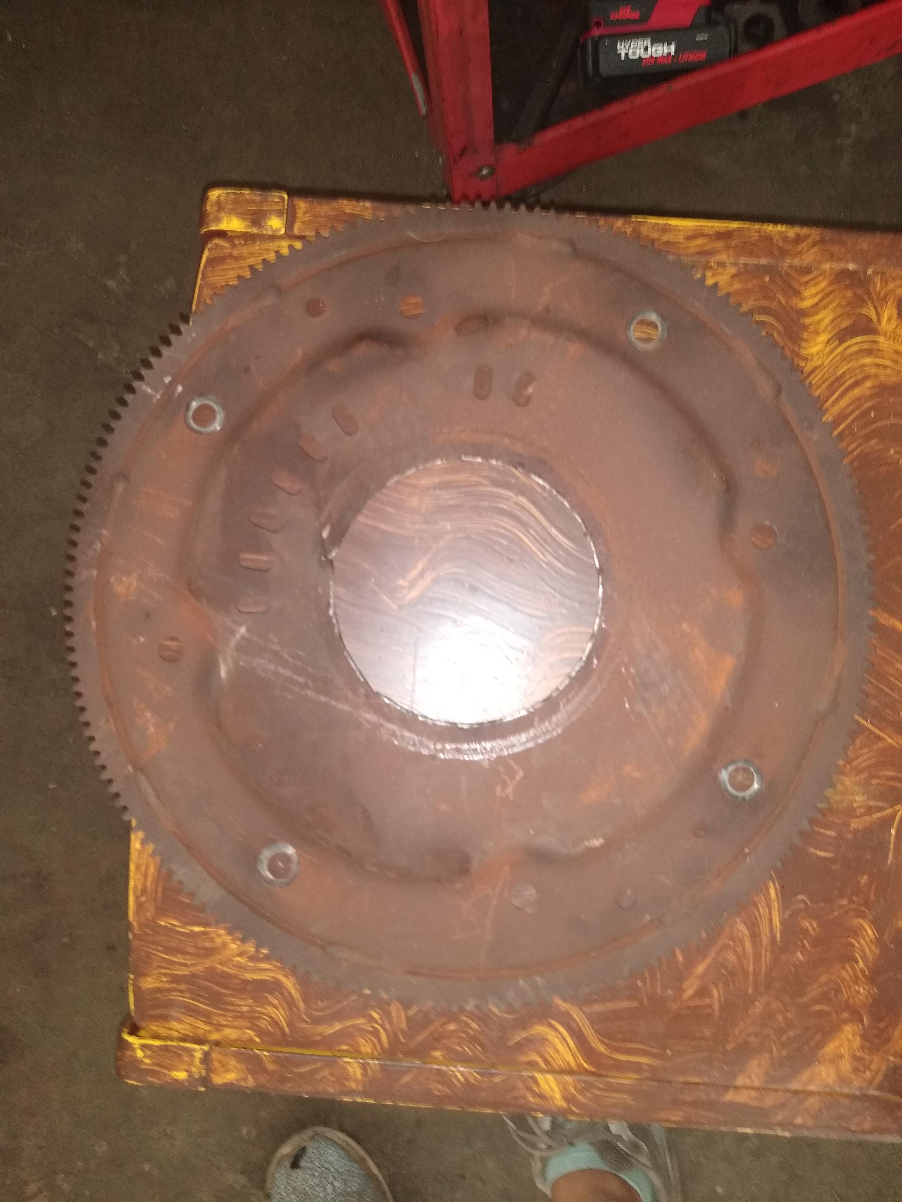Broken flywheel and bell housing r/MechanicAdvice