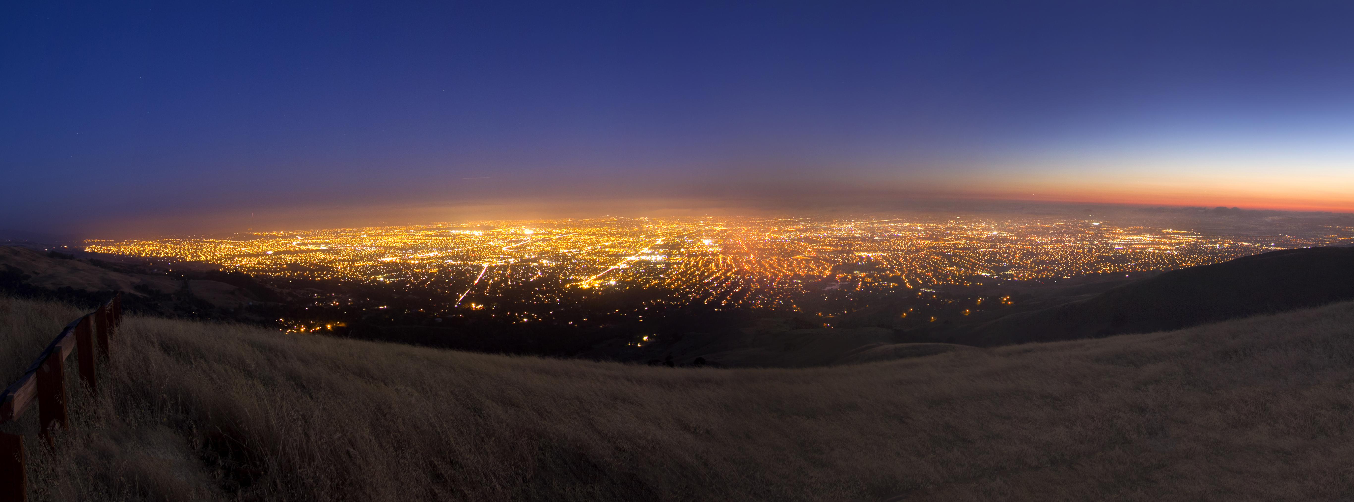 San Jose at Night r/SanJose