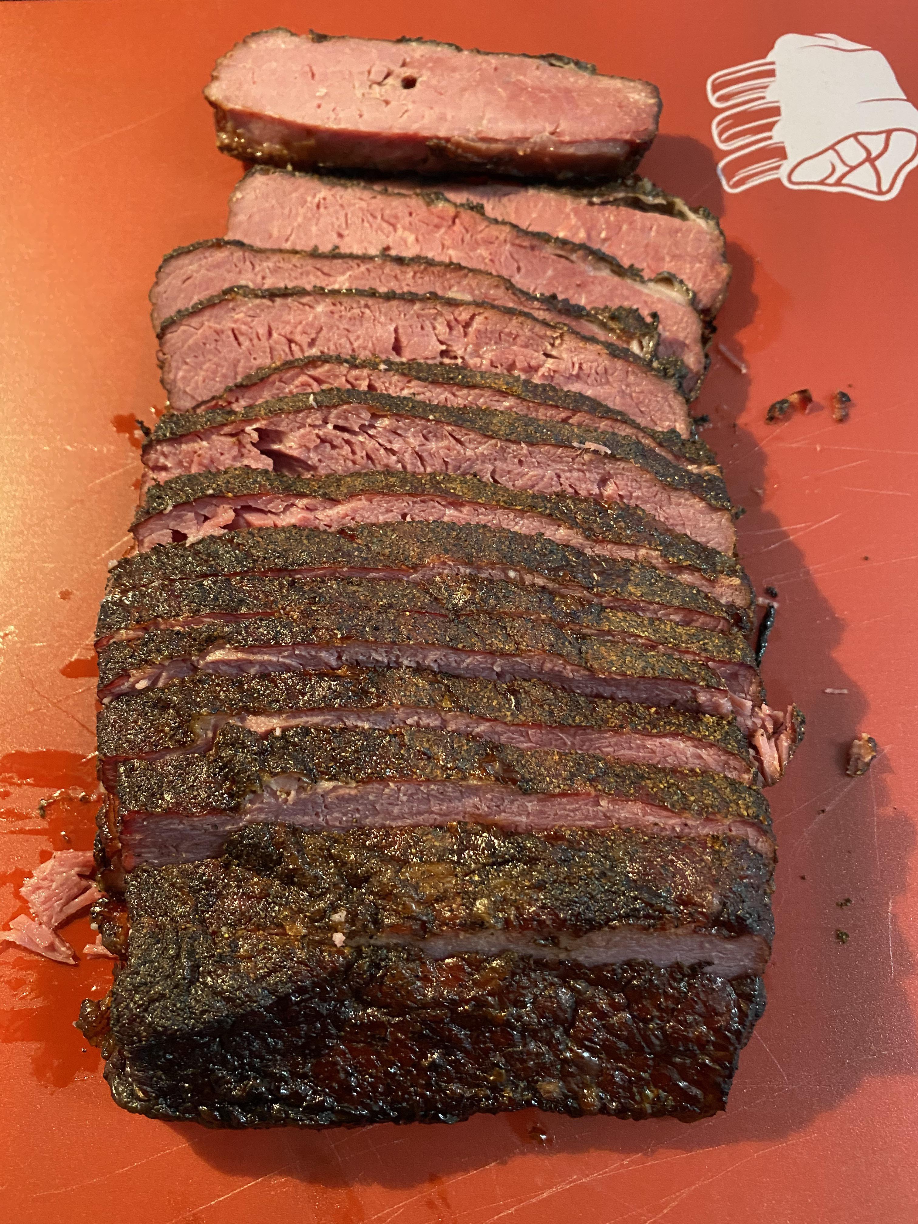 Corned beef briskets might be my favorite thing to smoke. r/pelletgrills