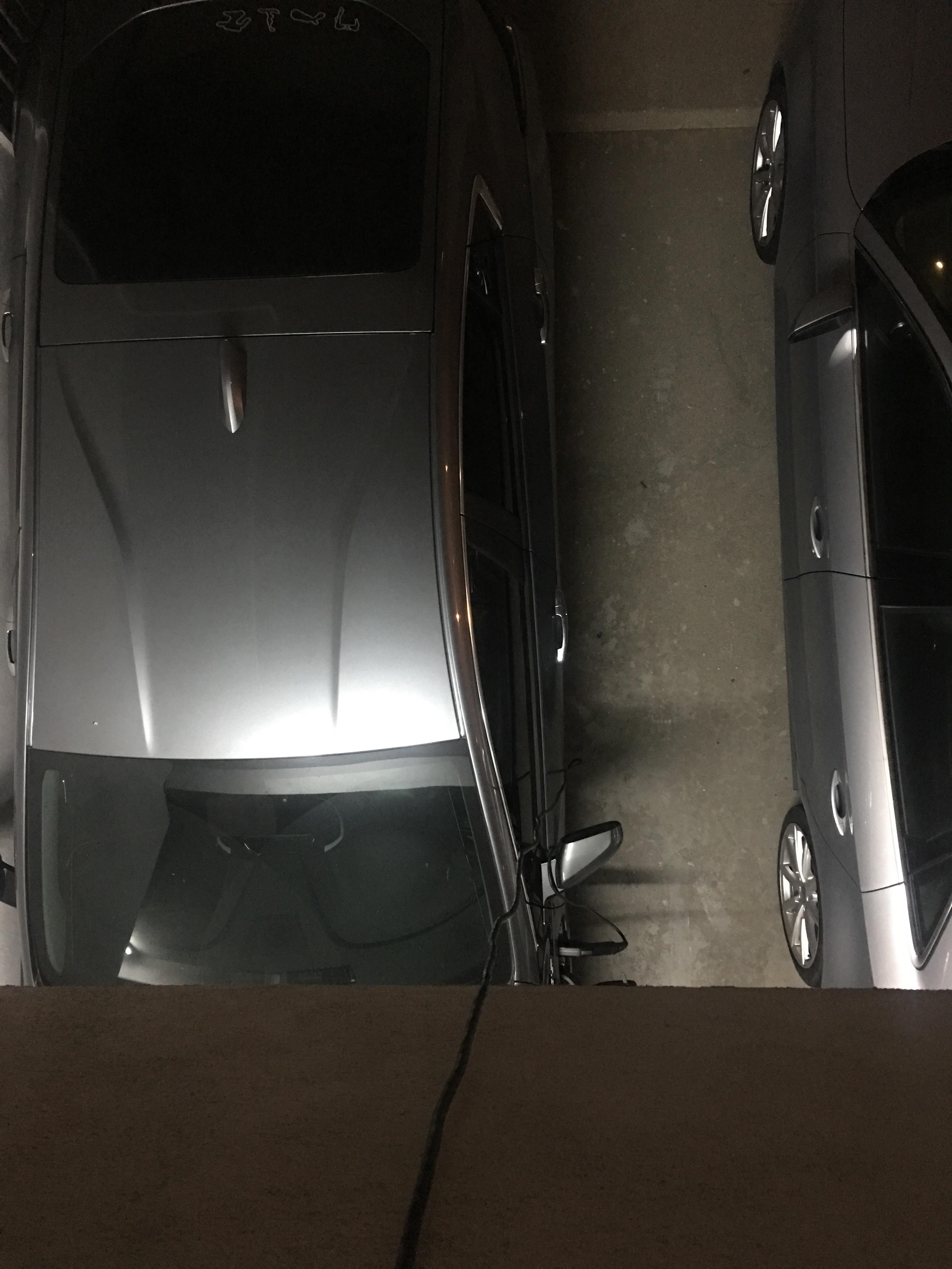 Got lucky with my apartment parking! r/volt