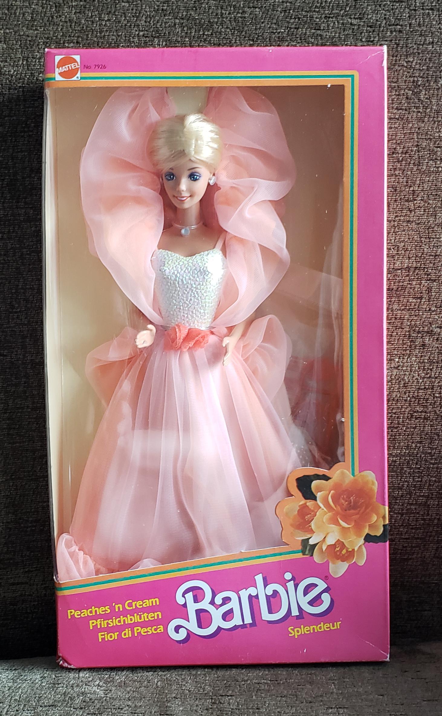 1984 Peaches 'n Cream Barbie...the original. r/Barbie