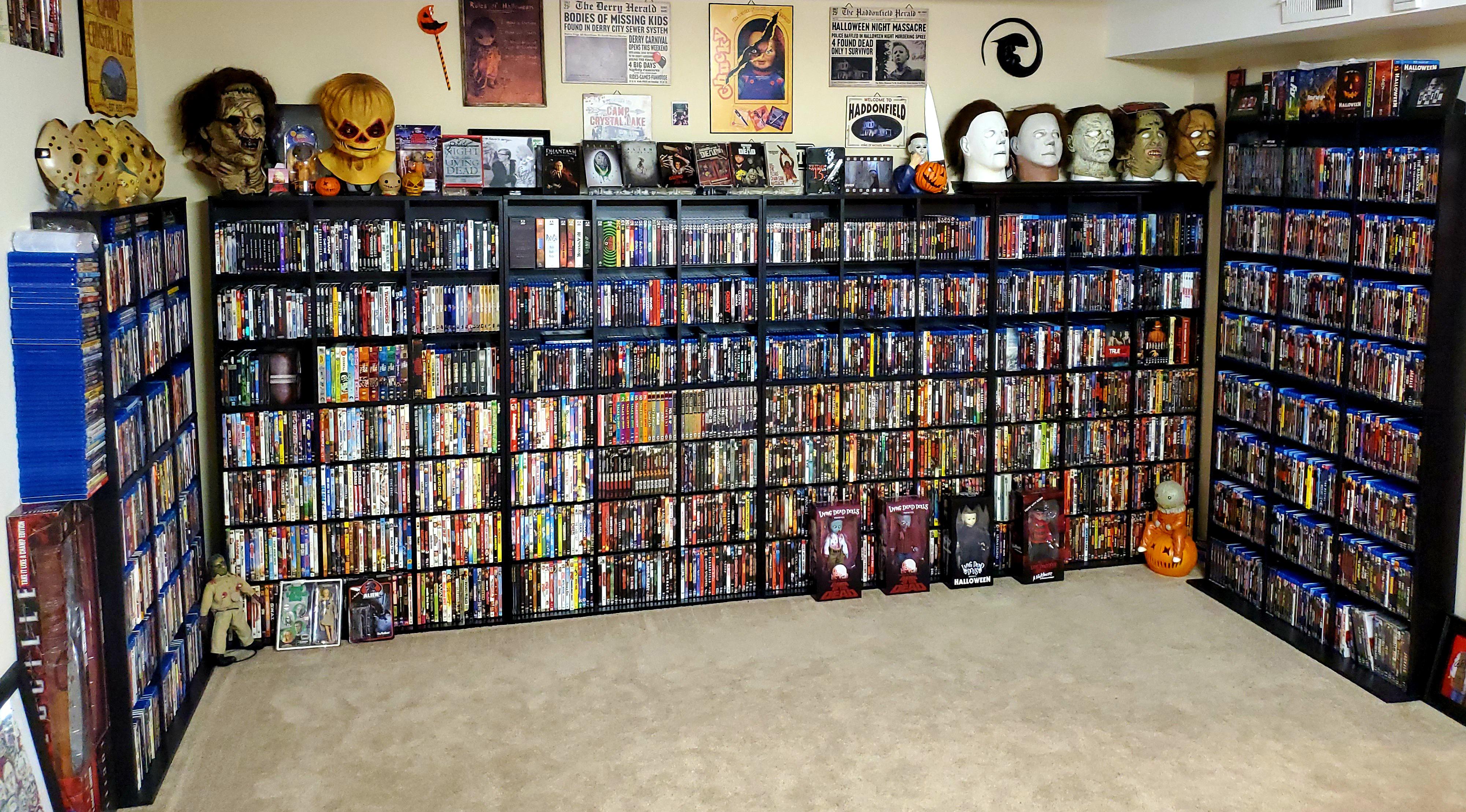 Officially need another shelf. Added around 30 titles this month so far