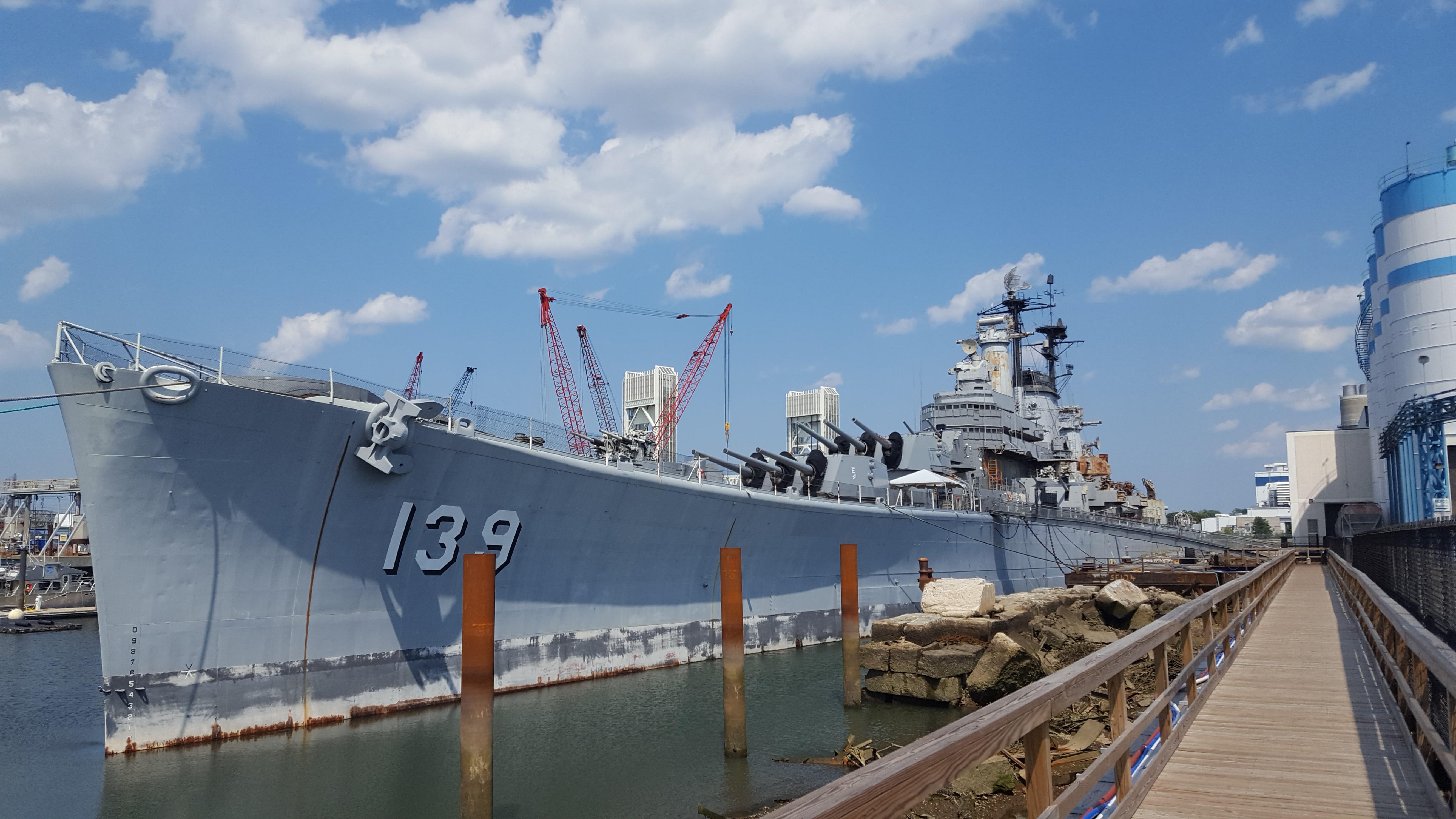 USS Salem on July 28, 2019 (5312 x 2988) r/WarshipPorn