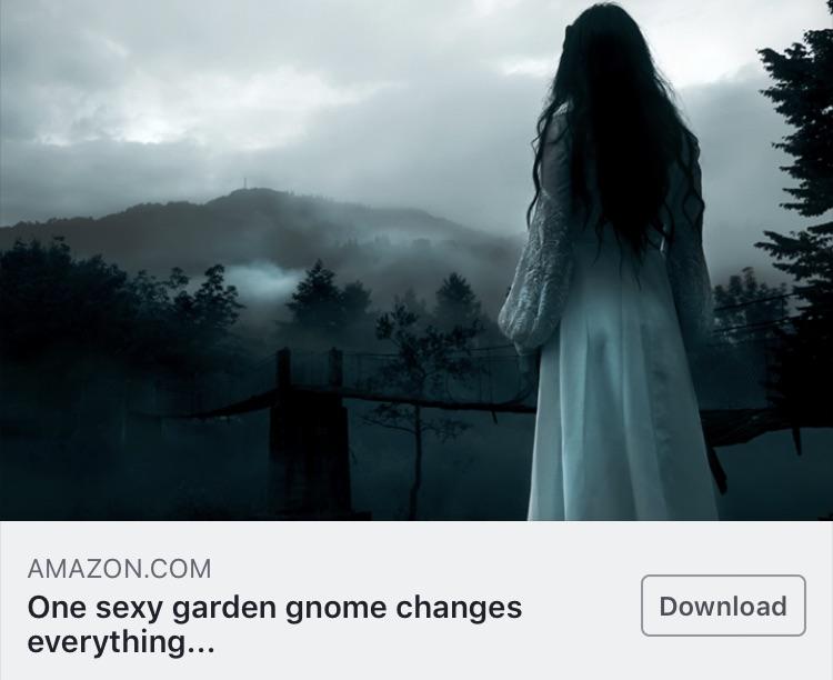One sexy garden gnome changes everything... r/BrandNewSentence